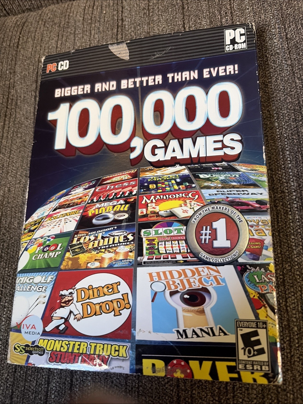 100,000 Games – Bigger And Better Than Ever ! (PC) NEW