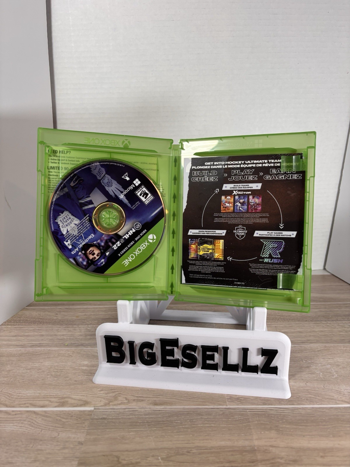 NHL 22 Xbox One CIB Complete Tested Working