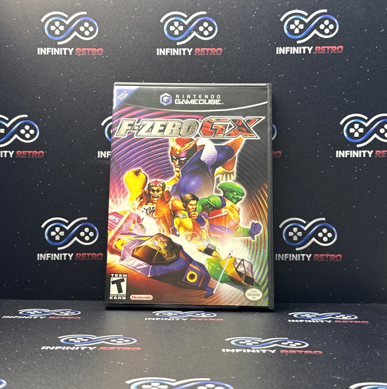 F-Zero GX Nintendo GameCube CIB Complete Refurbished & Tested Free Shipping