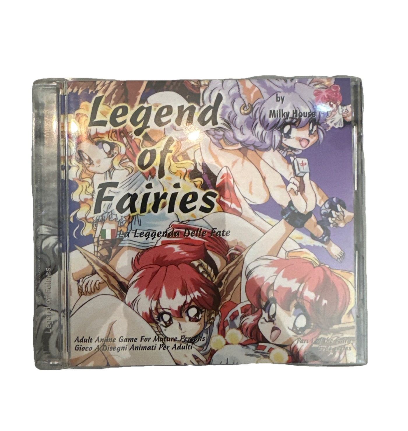 Legend Of Fairies PC Game CD-ROM Anime Windows 95/98 RARE By Milky House Jast