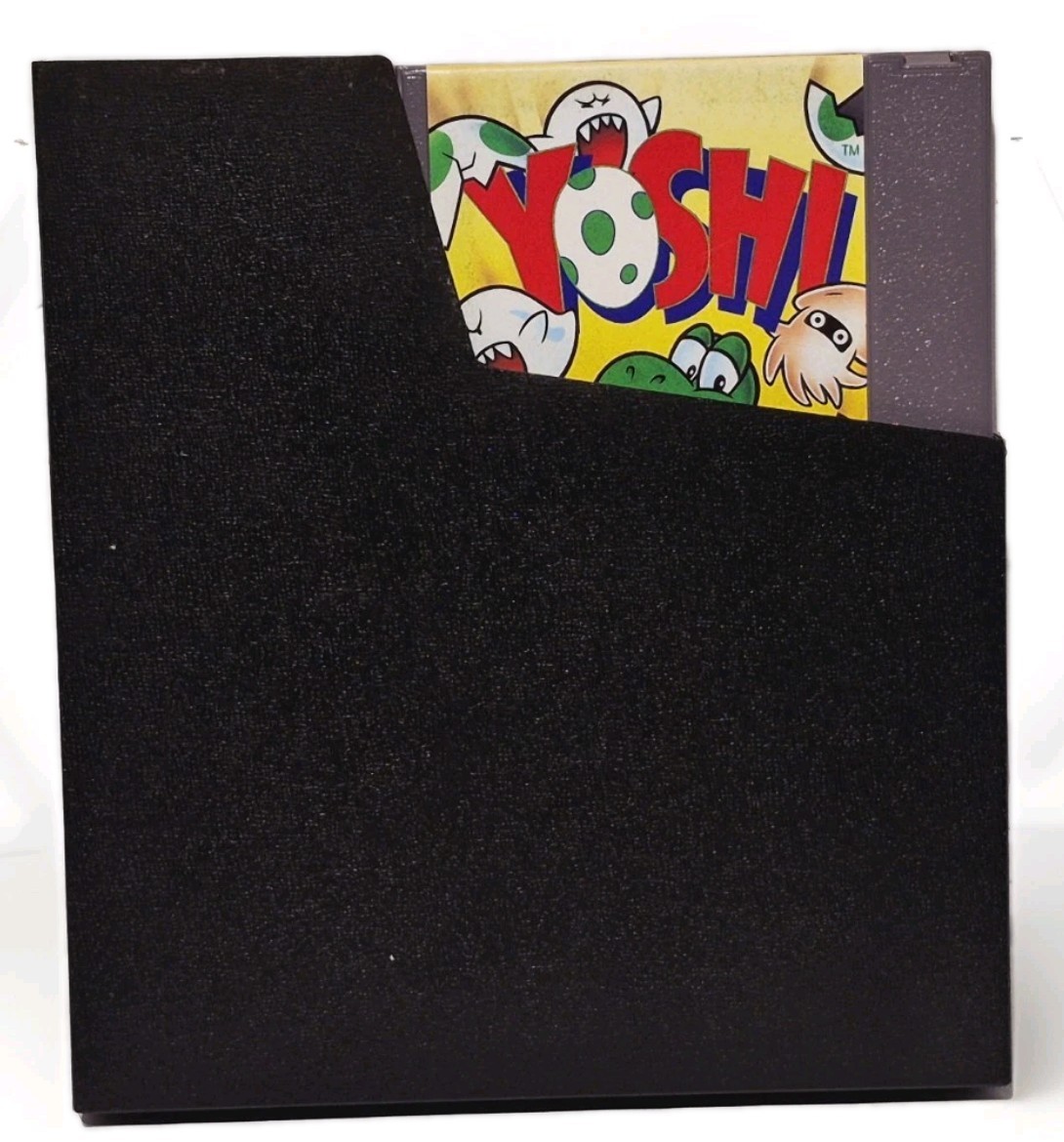 YOSHI (NINTENDO ENTERTAINMENT SYSTEM, 1992) CART & COVER AUTHENTIC TESTED