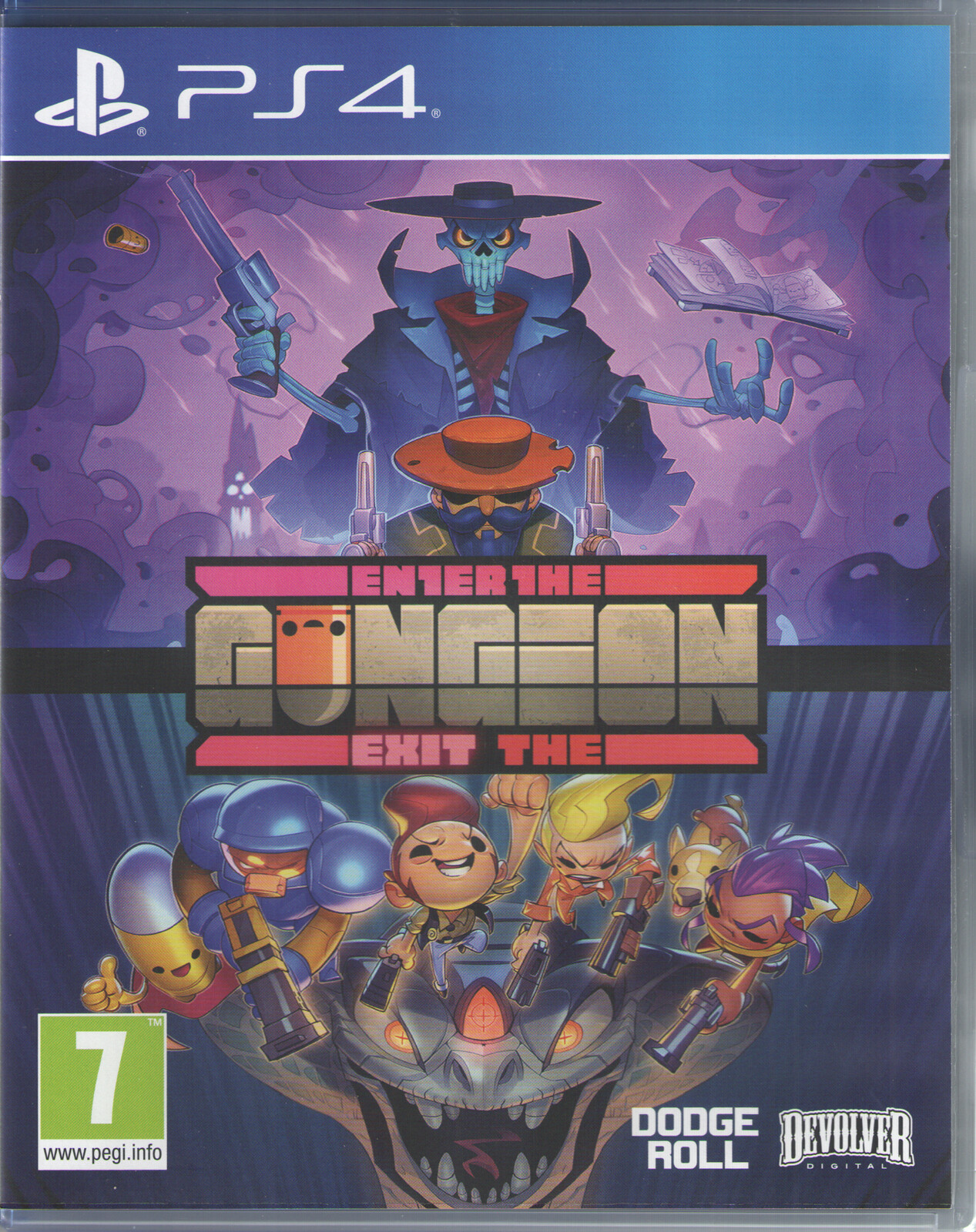 Enter Exit the Gungeon for PlayStation 4