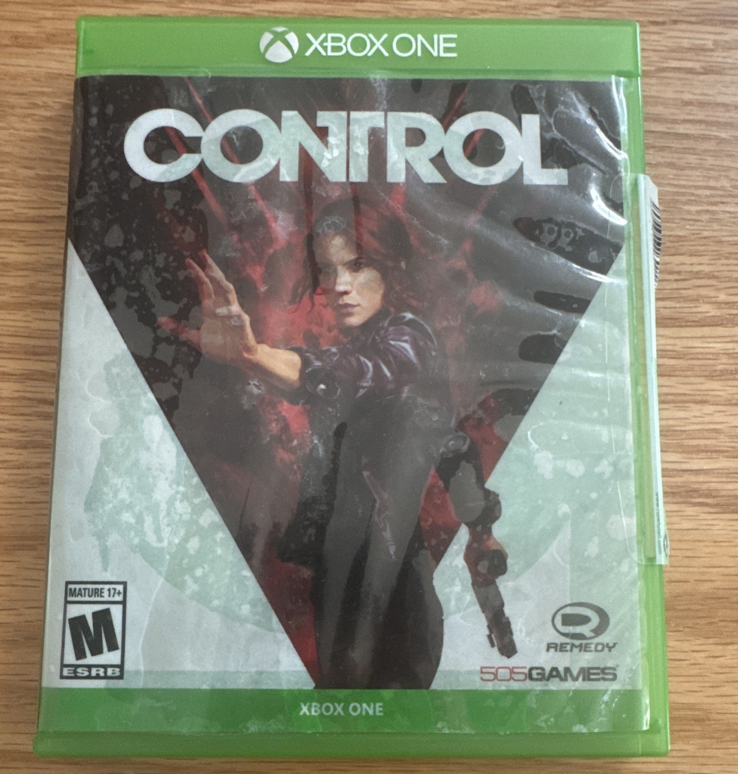 505 Games Control – Microsoft Xbox One (2019) M Action Adventure Single Player