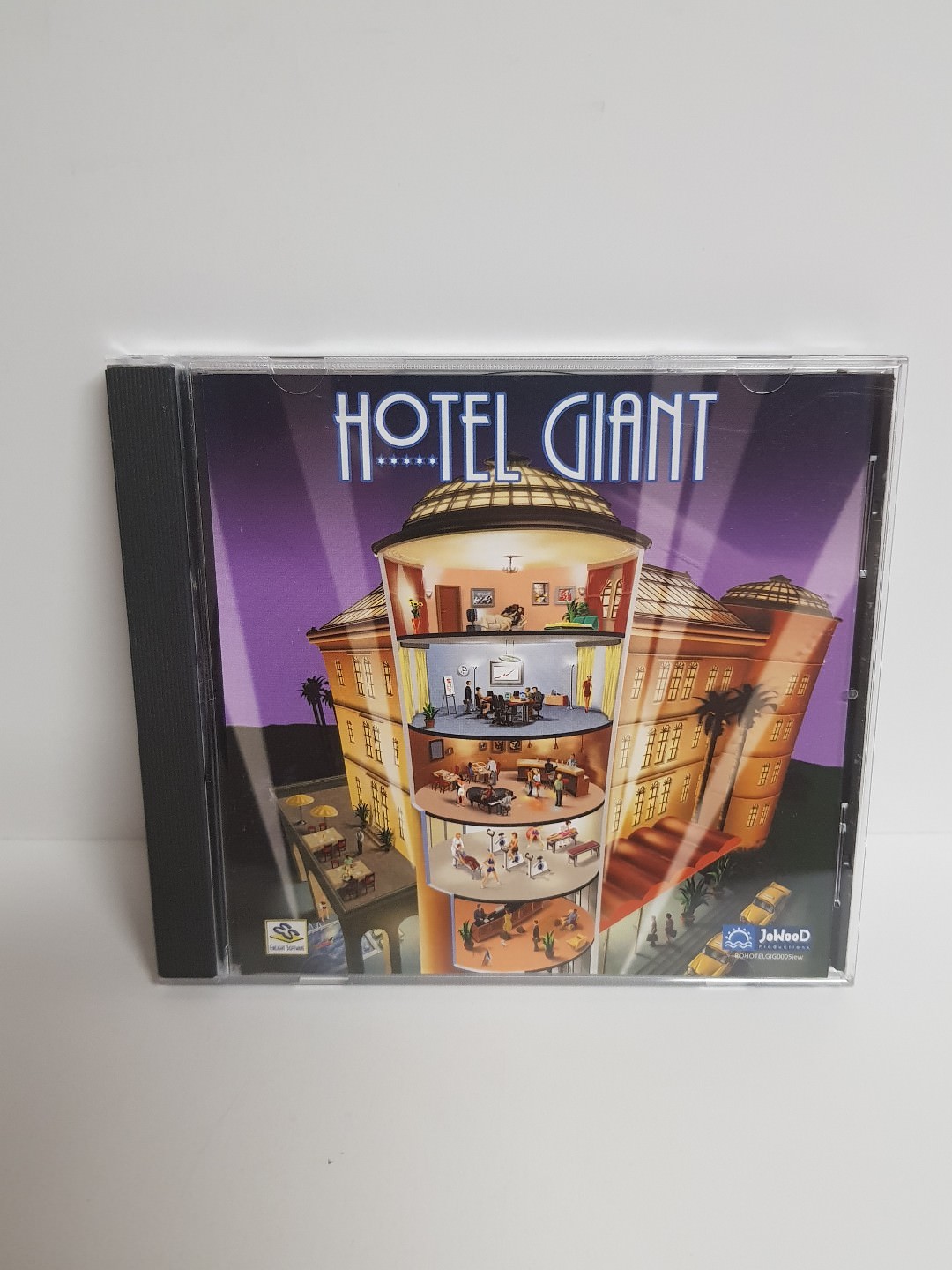 HOTEL GIANT SIMULATOR PC CD ROM GAME