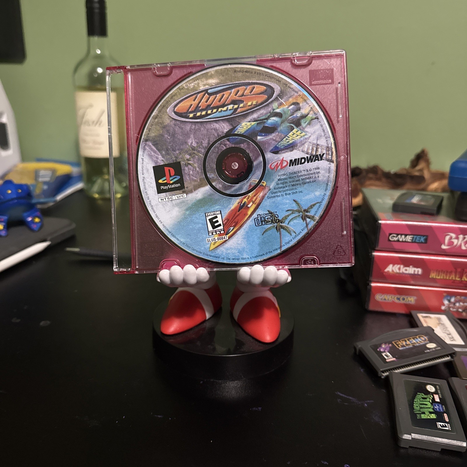 Hydro Thunder For PlayStation 1 Disc Only