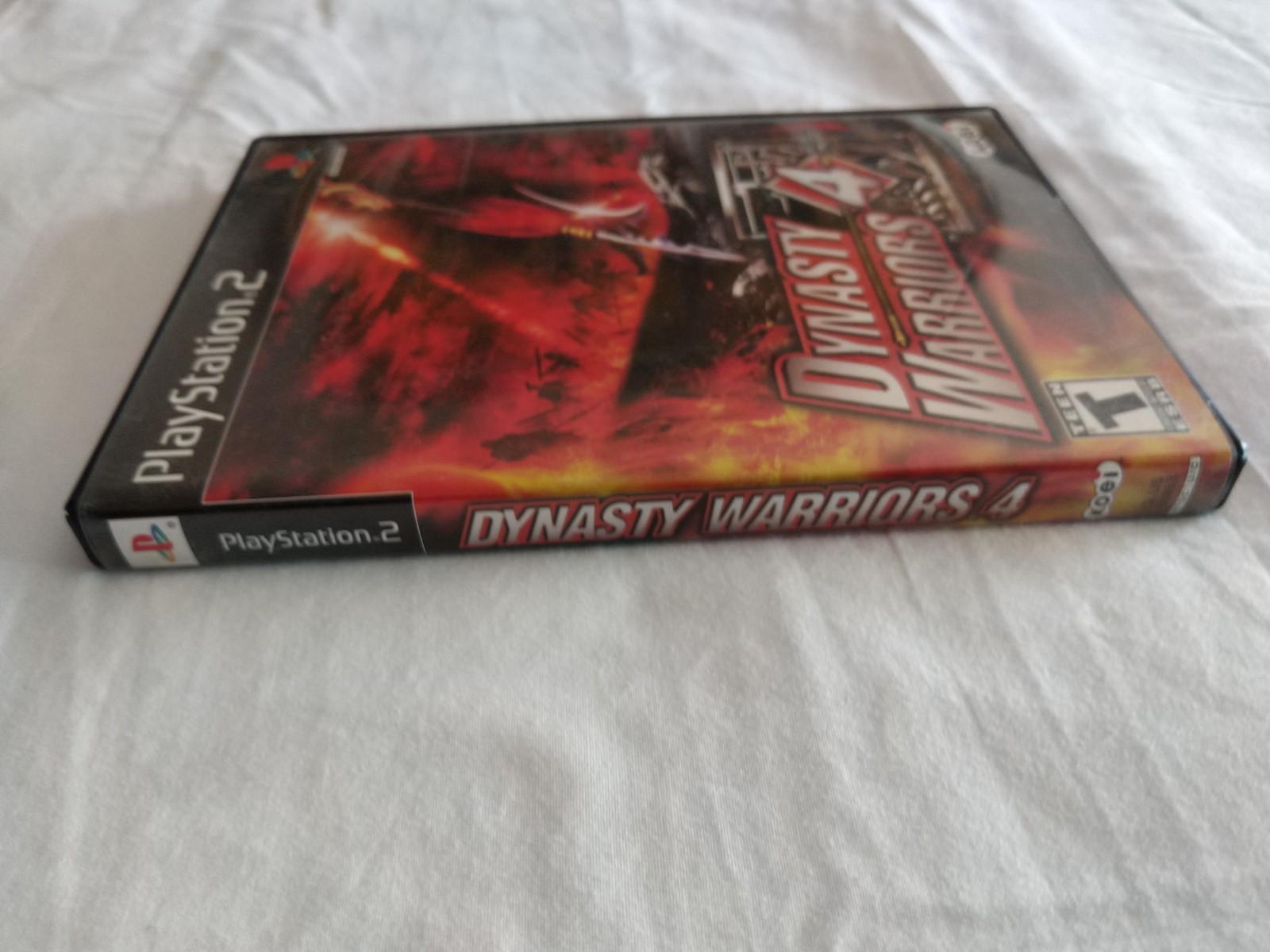 Dynasty Warriors 4 – (PS2, 2003) CIB Compete Black Label Tested Playstation 2
