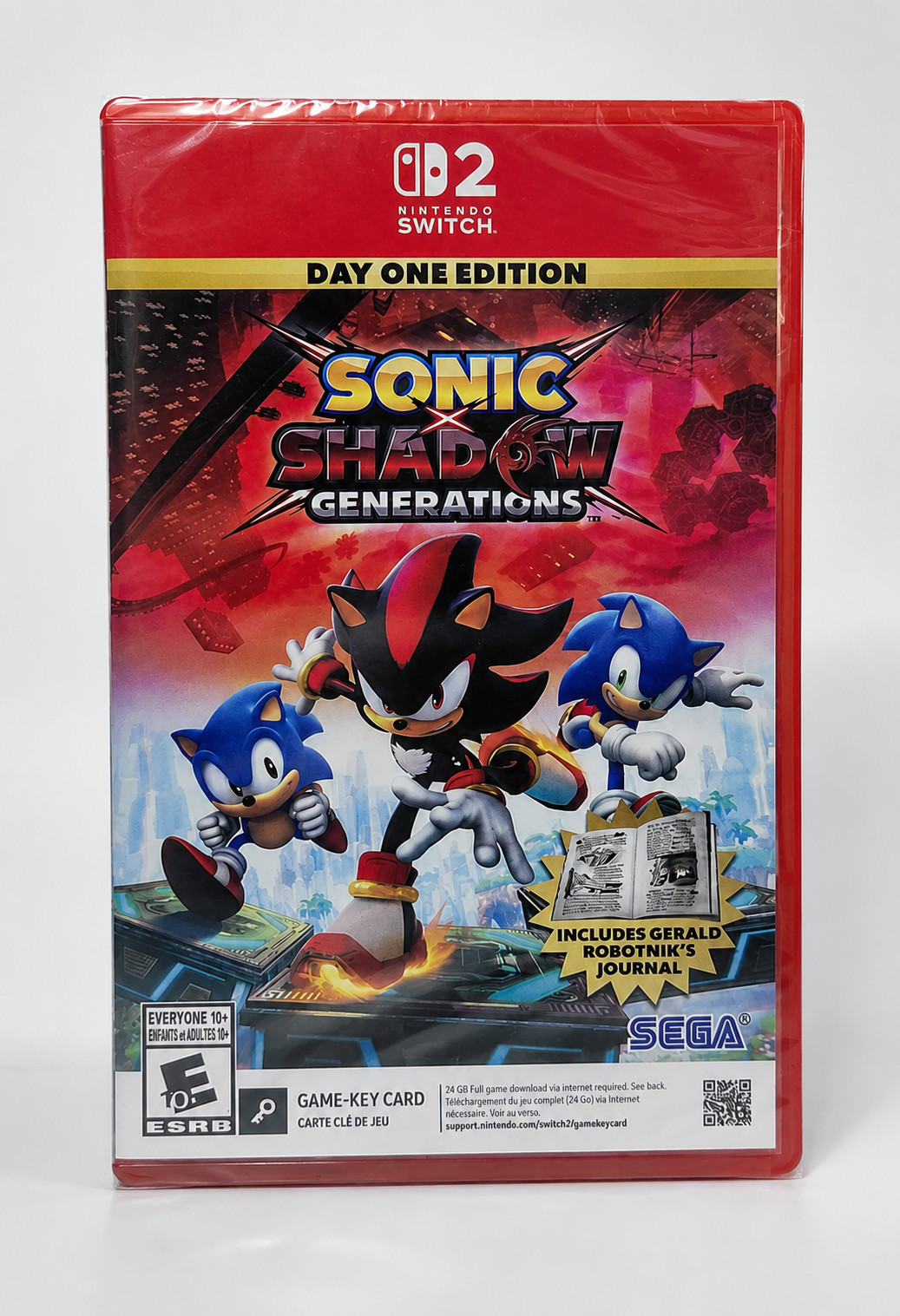 Sonic X Shadow Generations Day One Edition – Nintendo Switch 2 – New Sealed