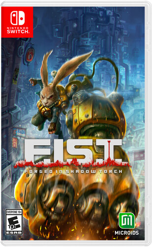 FIST Forged In Shadow Torch Limited Edition STEELBOOK Nintendo Switch BRAND NEW