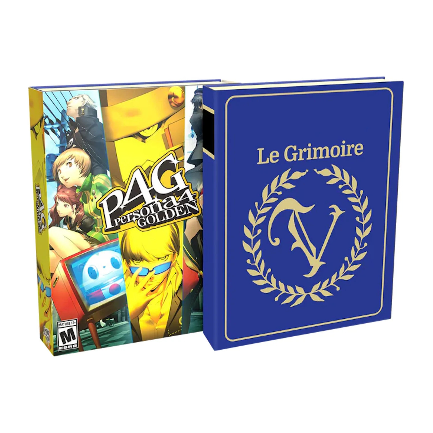 Persona 4 Golden: Grimoire Edition – Limited Run #538 [PlayStation 4]
