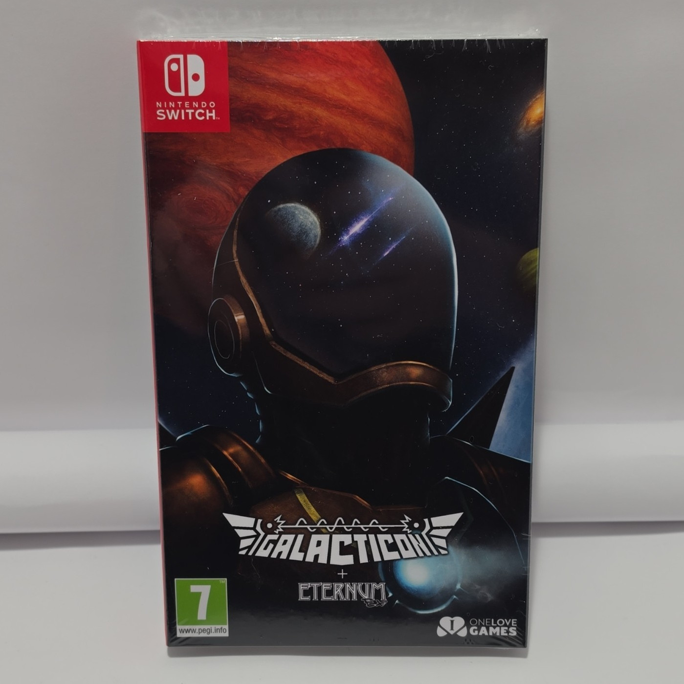 OneLove Games Galacticon + Eternum EX Nintendo Switch PAL PEGI 7