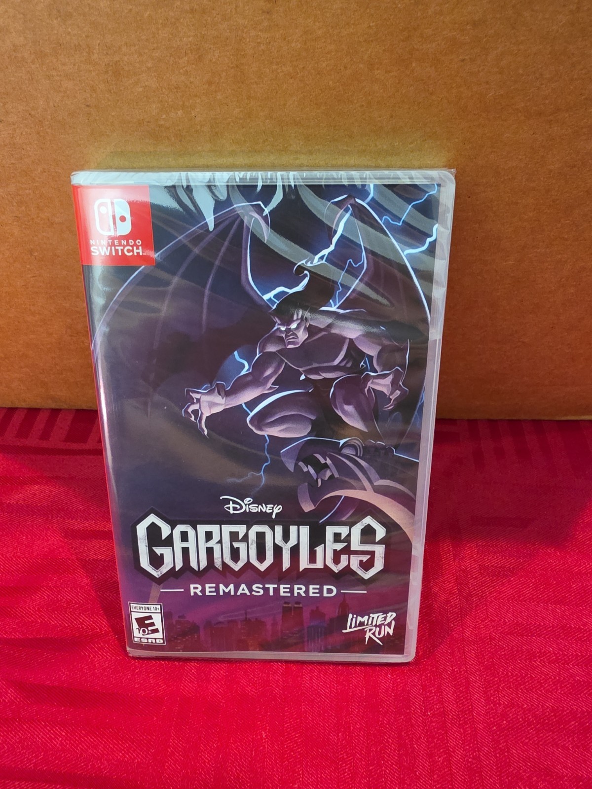 Nintendo Switch Disney GARGOYLES REMASTERED Limited Run #208 2023 Sealed MISB