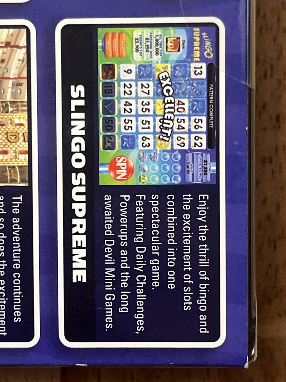 The Ultimate SLINGO 7-PACK Collection ~ 2013 Encore Software for Windows PC~NEW!