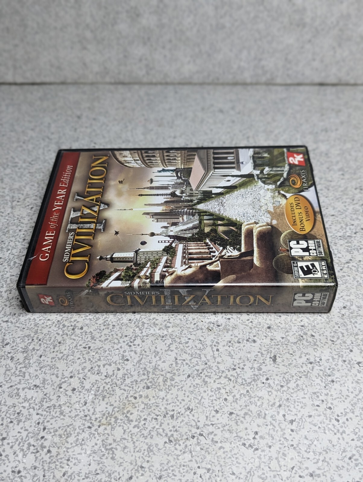 Sid Meier’s Civilization IV (Windows PC, 2005) Turn Based Strategy War Game