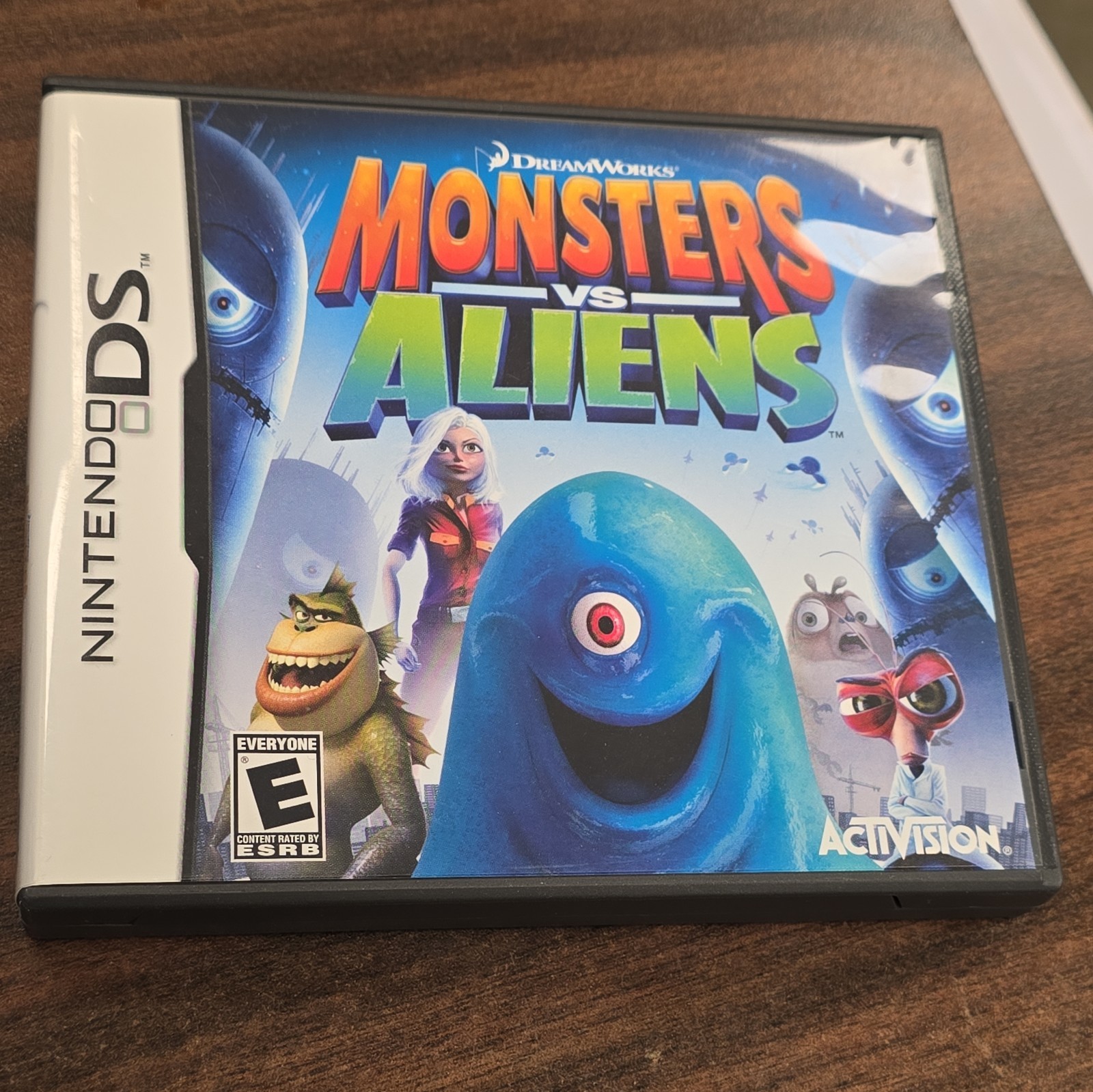 Monsters Vs Aliens – Nintendo DS Includes Case and Instruction Booklet