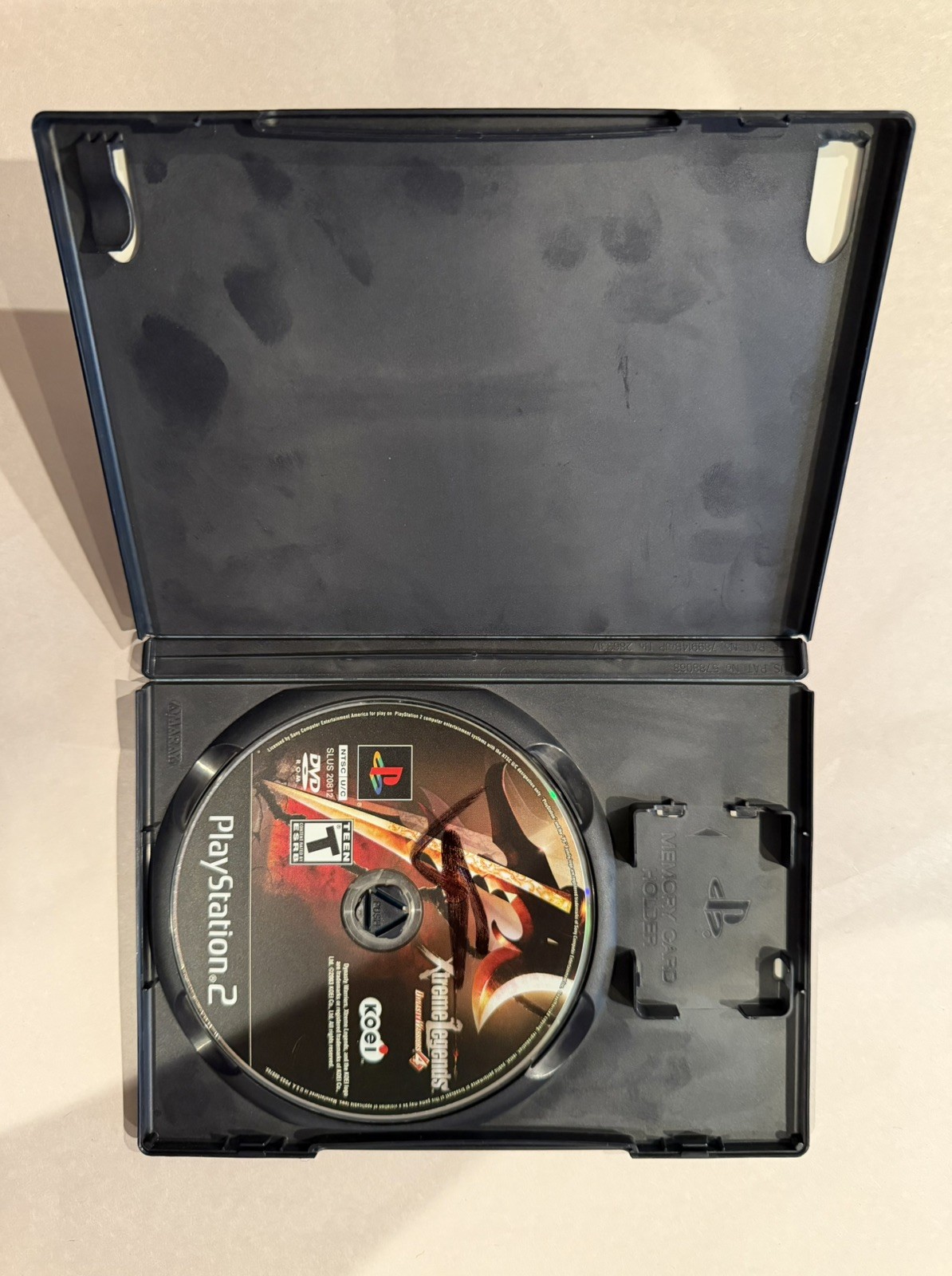Dynasty Warriors 4: Xtreme Legends; Boxed (Sony PlayStation 2, 2003)