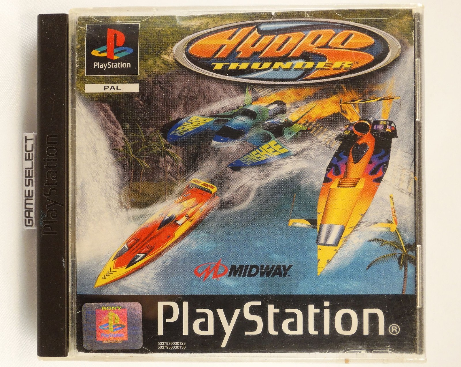 HYDRO THUNDER SONY PLAYSTATION 1 2 3 PS1 PS2 PS3 PAL ESP ITA ITALIAN COMPLETE