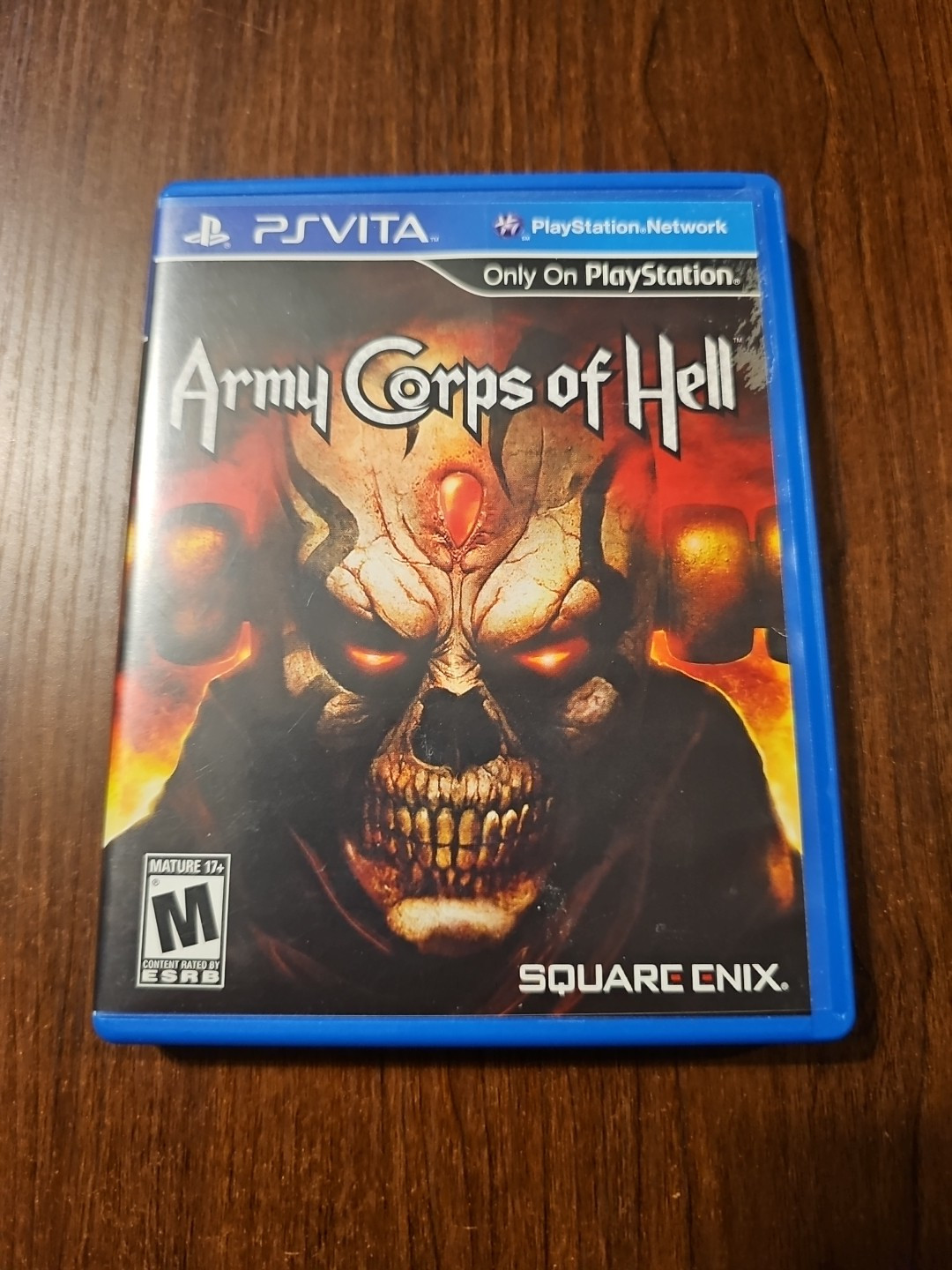 Army Corps of Hell (Sony PlayStation Vita, 2012)