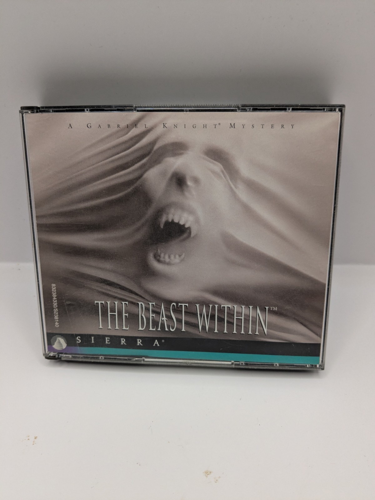 Gabriel Knight THE BEAST WITHIN SIERRA PC Game Adventure CD-ROM 6 DISC -VG