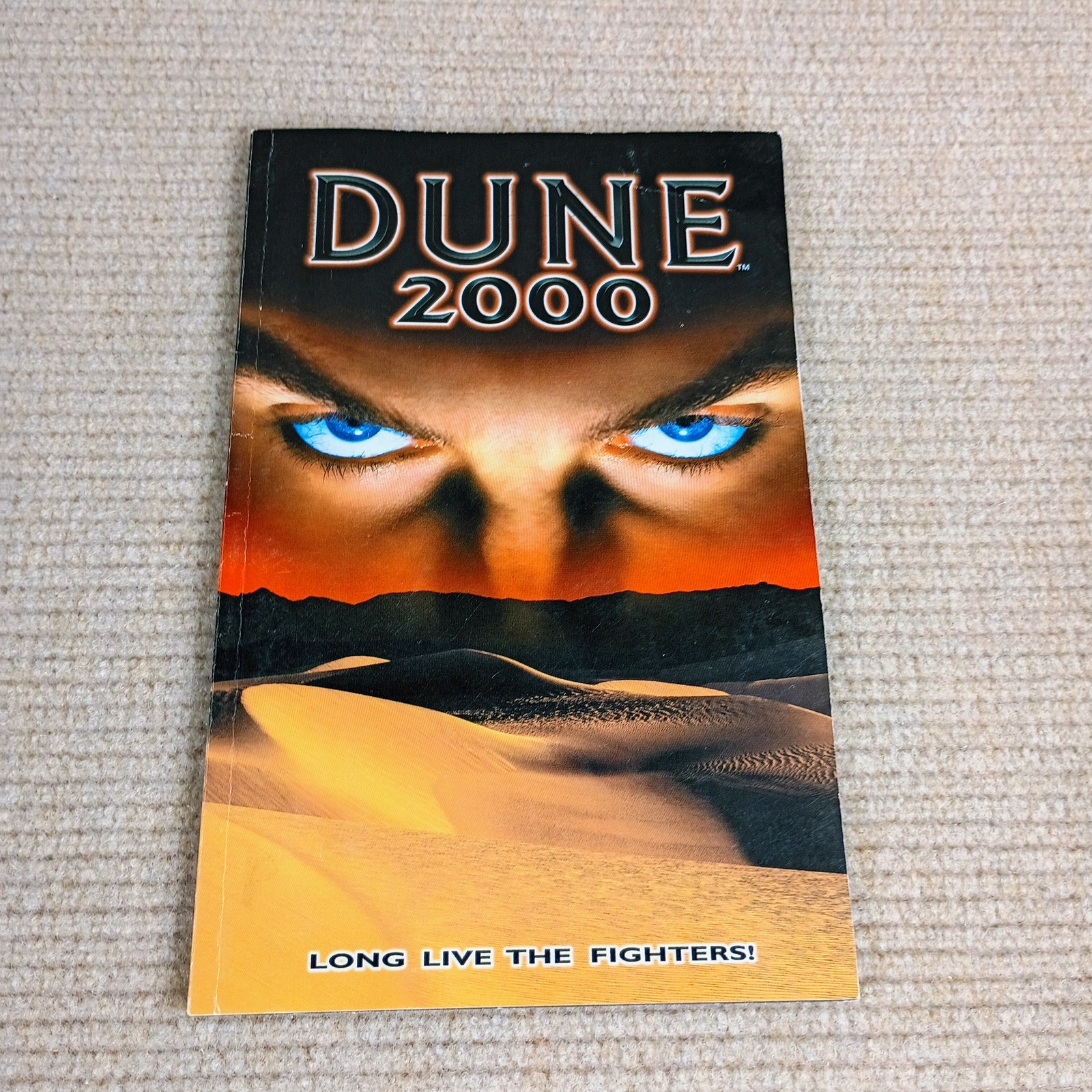 DUNE 2000 PC CD-ROM Windows 95 98 Westwood Studios RTS Game w/ Manual