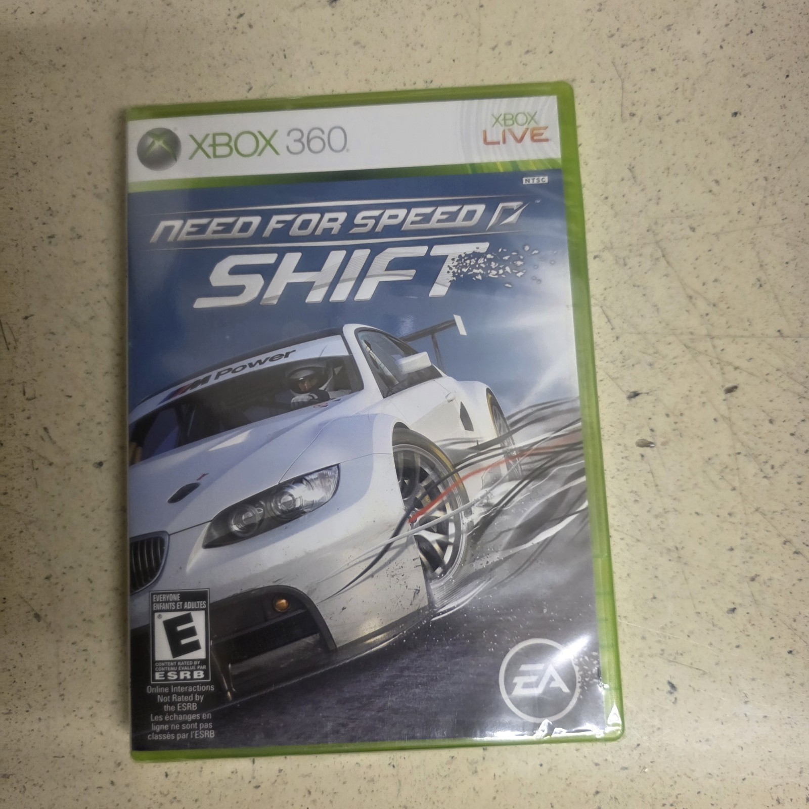 Need For Speed Shift Microsoft Xbox 360 Brand New Sealed