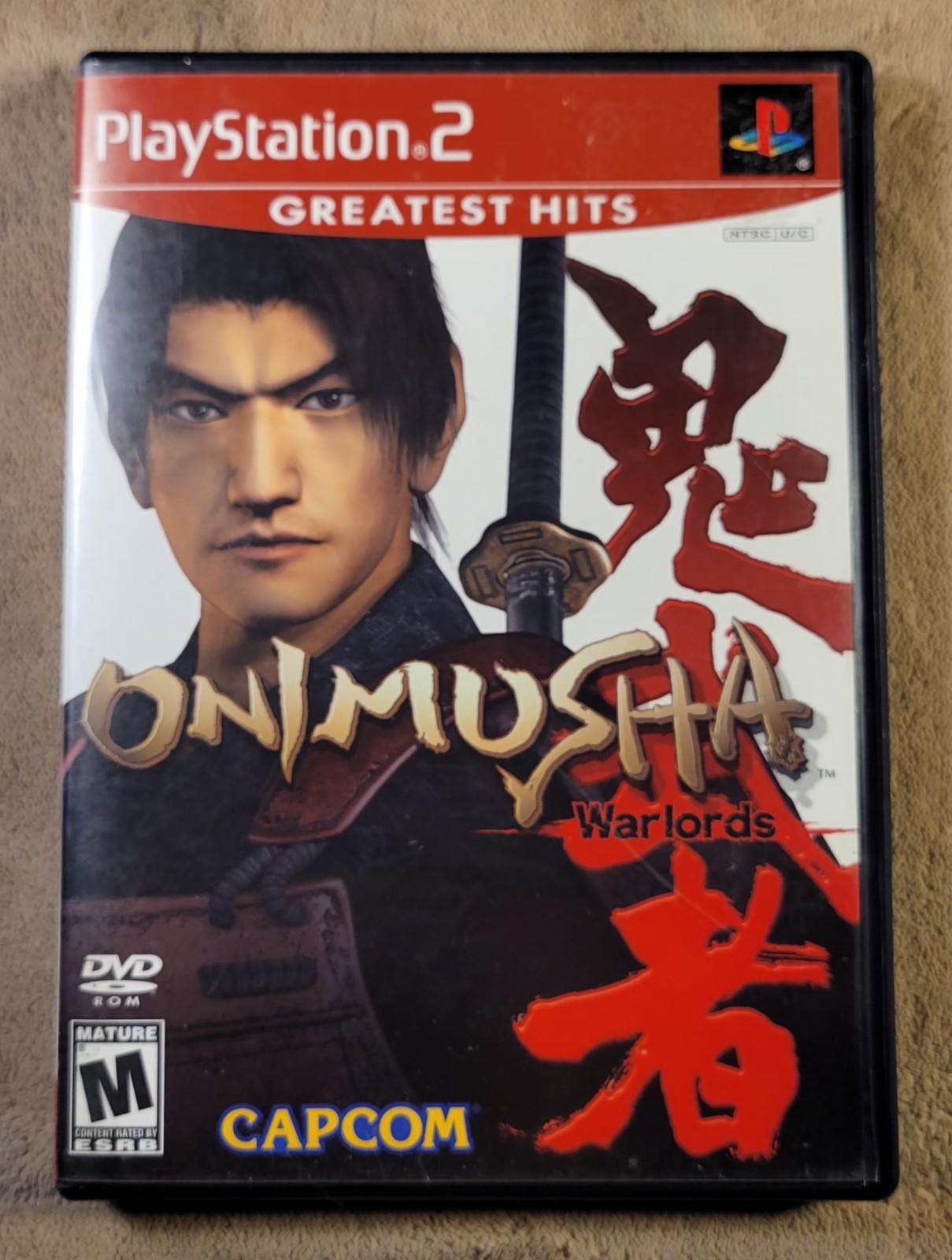 Onimusha Warlords (Playstation PS2) Greatest Hits Complete CIB Tested & Working