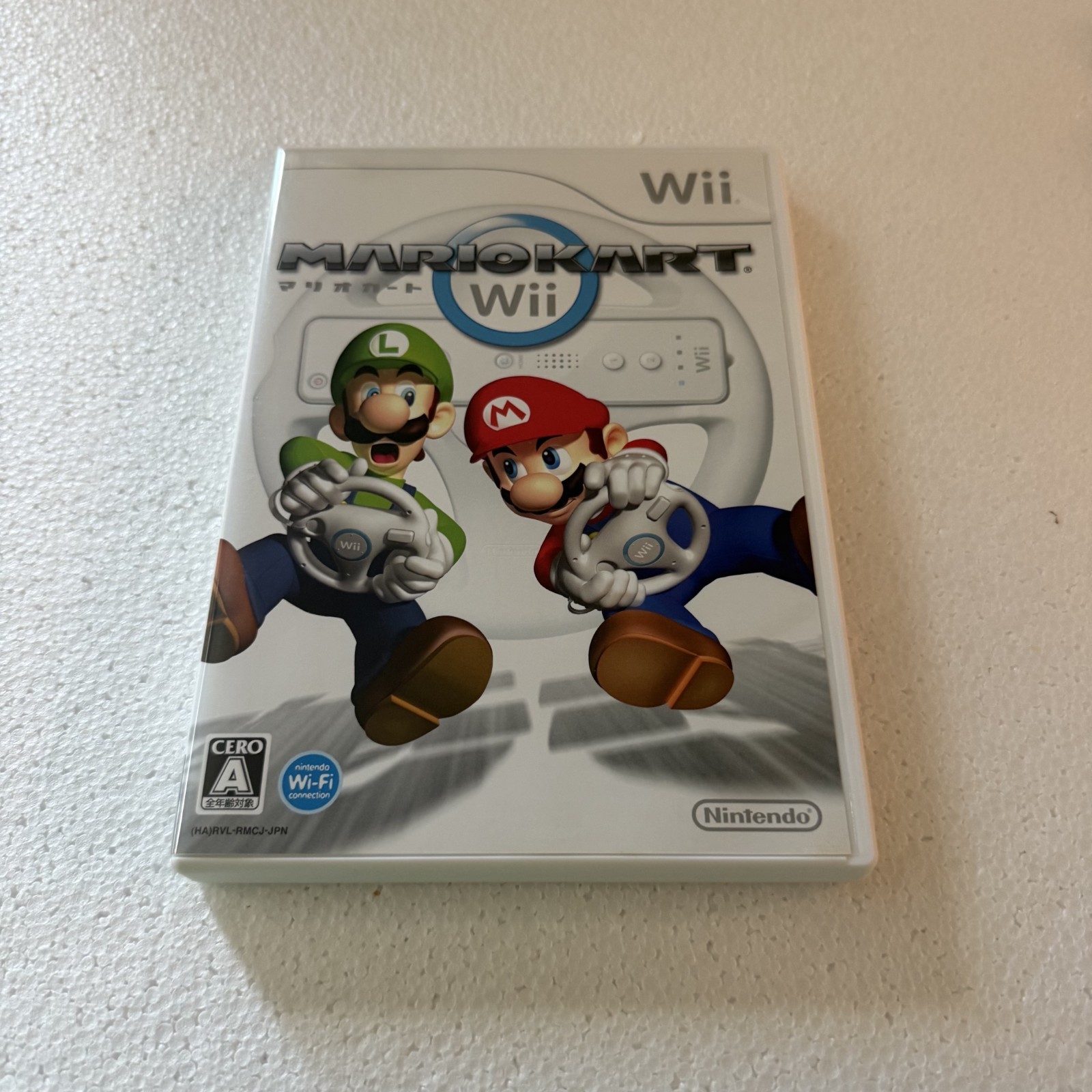 Mario Kart Wii (2008) Nintendo Wii Japanese CIB | NTSC-J | Japan Version