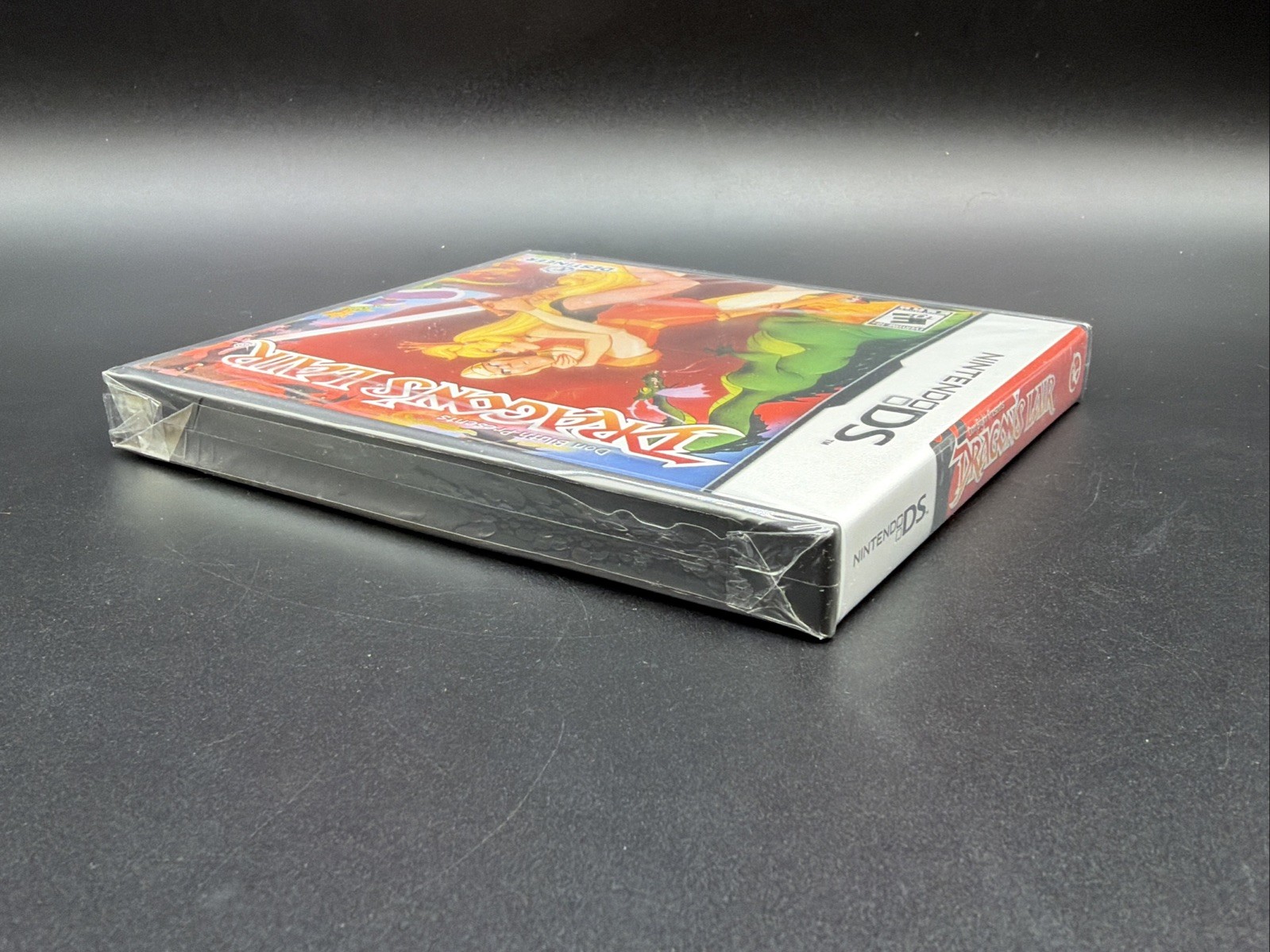 2010 NINTENDO DS DESTINEER DON BLUTH PRESENTS DRAGON’S LAIR FACTORY SEALED NEW