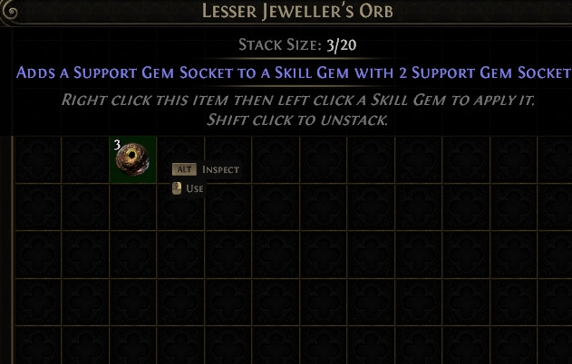 150x Lesser Jeweller’s orb Path of Exile 2 Runes Of Aldur League POE 2