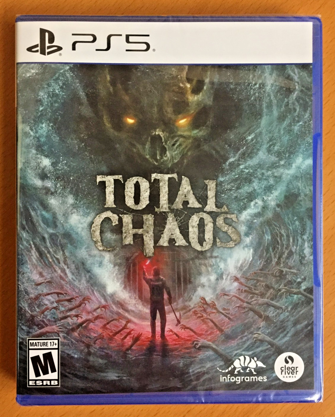 NEW sealed TOTAL CHAOS Playstation 5 PS5 Infogrames SHOOTER Survival Horror