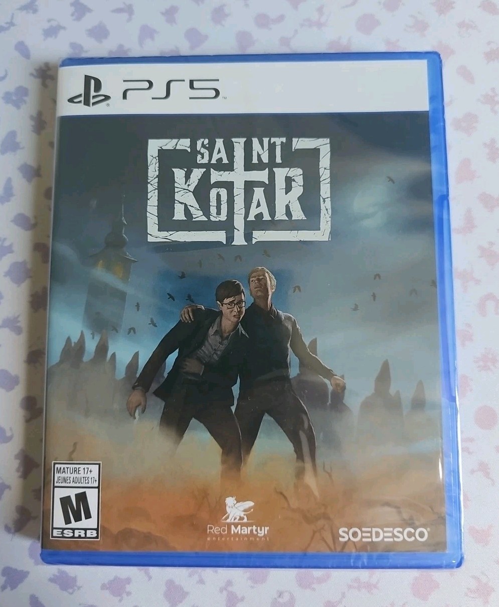 Saint Kotar (PS5) – RARE & OOP NA ESRB Copy – SHIPS TODAY!
