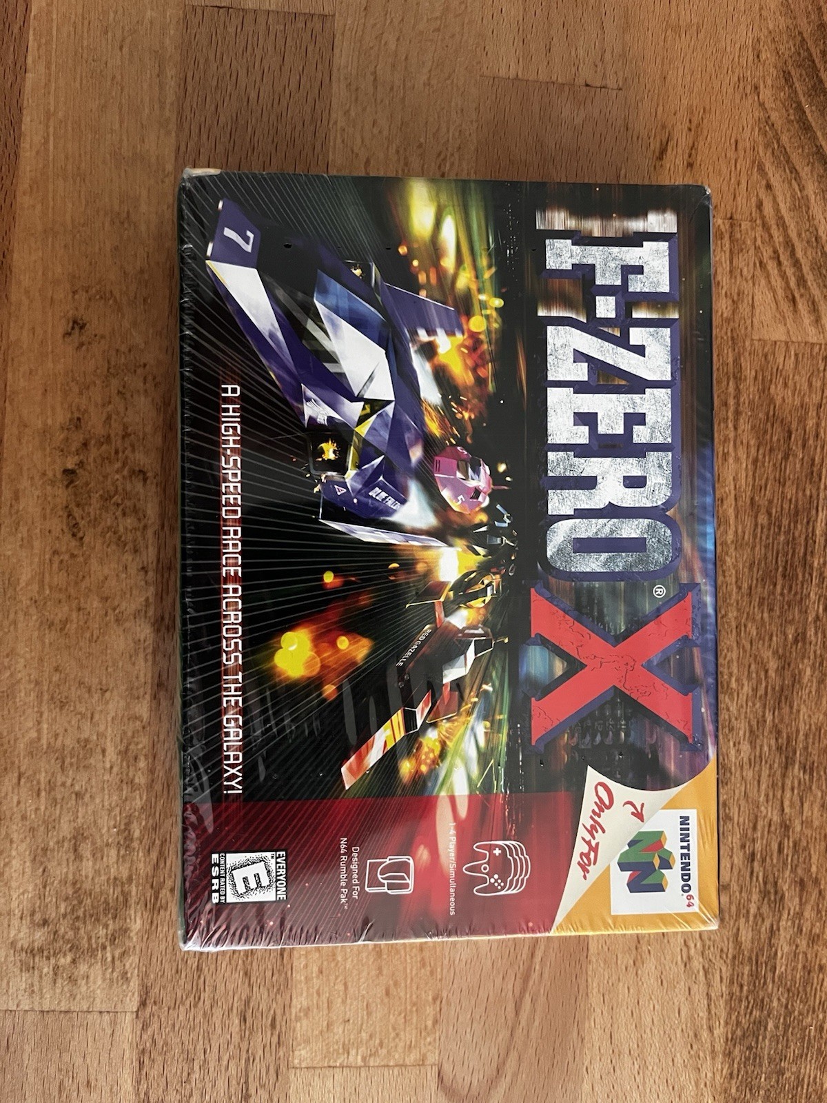 Factory Sealed F zero x N64