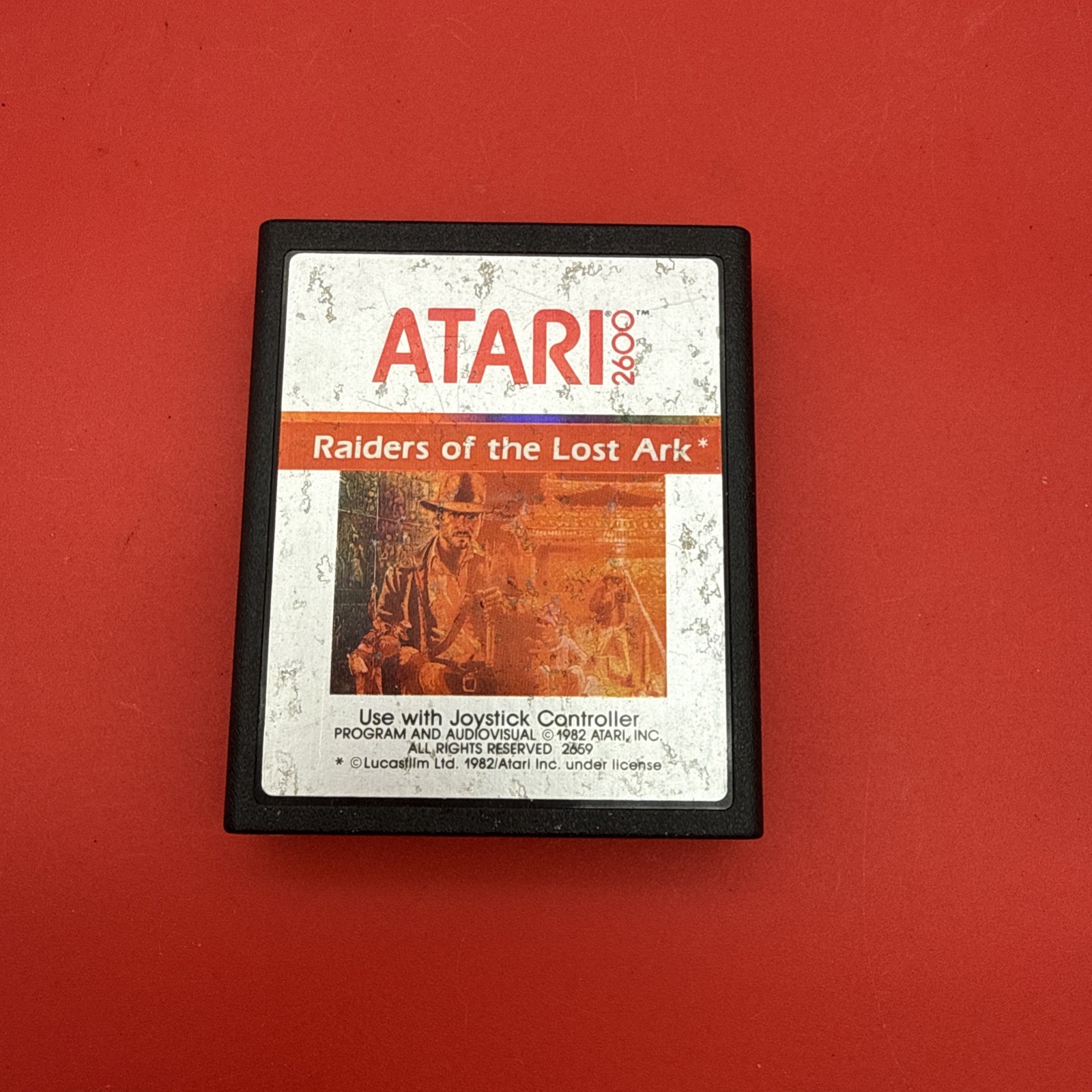 Raiders of the Lost Ark (Atari 2600, 1982)