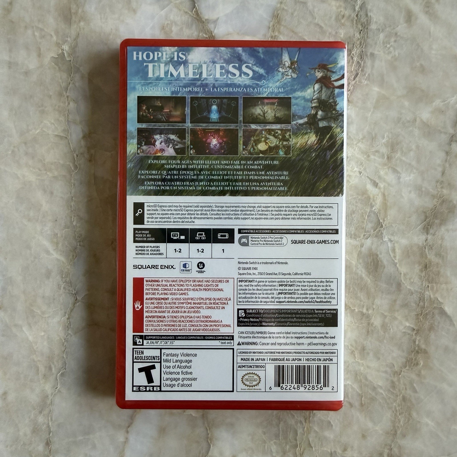 The Adventures of Elliot: The Millennium Tales (Game-Key Card) – Nintendo Switch