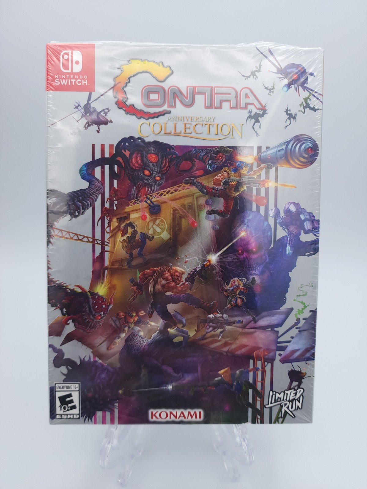 New Contra Anniversary Collection [Classic Edition] (Nintendo Switch, 2022)