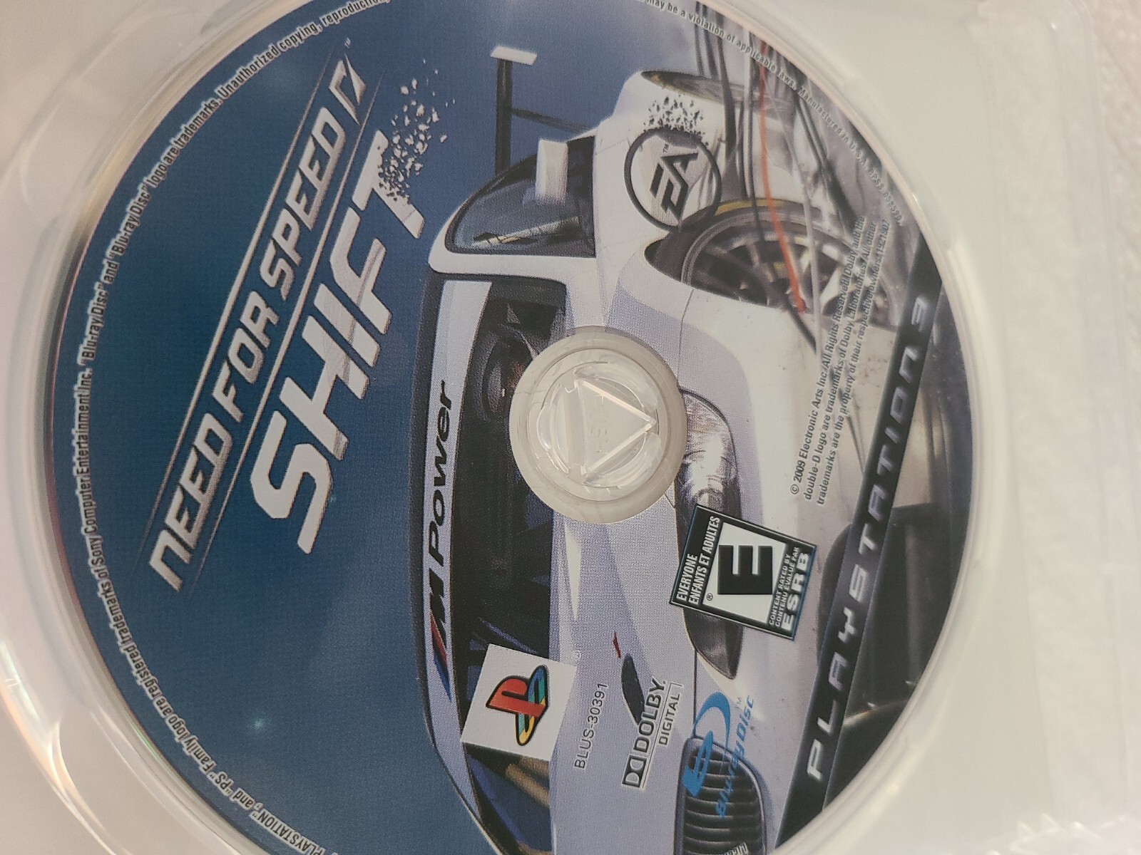 Need for Speed: Shift (Sony PlayStation 3, 2009) Tested CIB Free SHIPPING