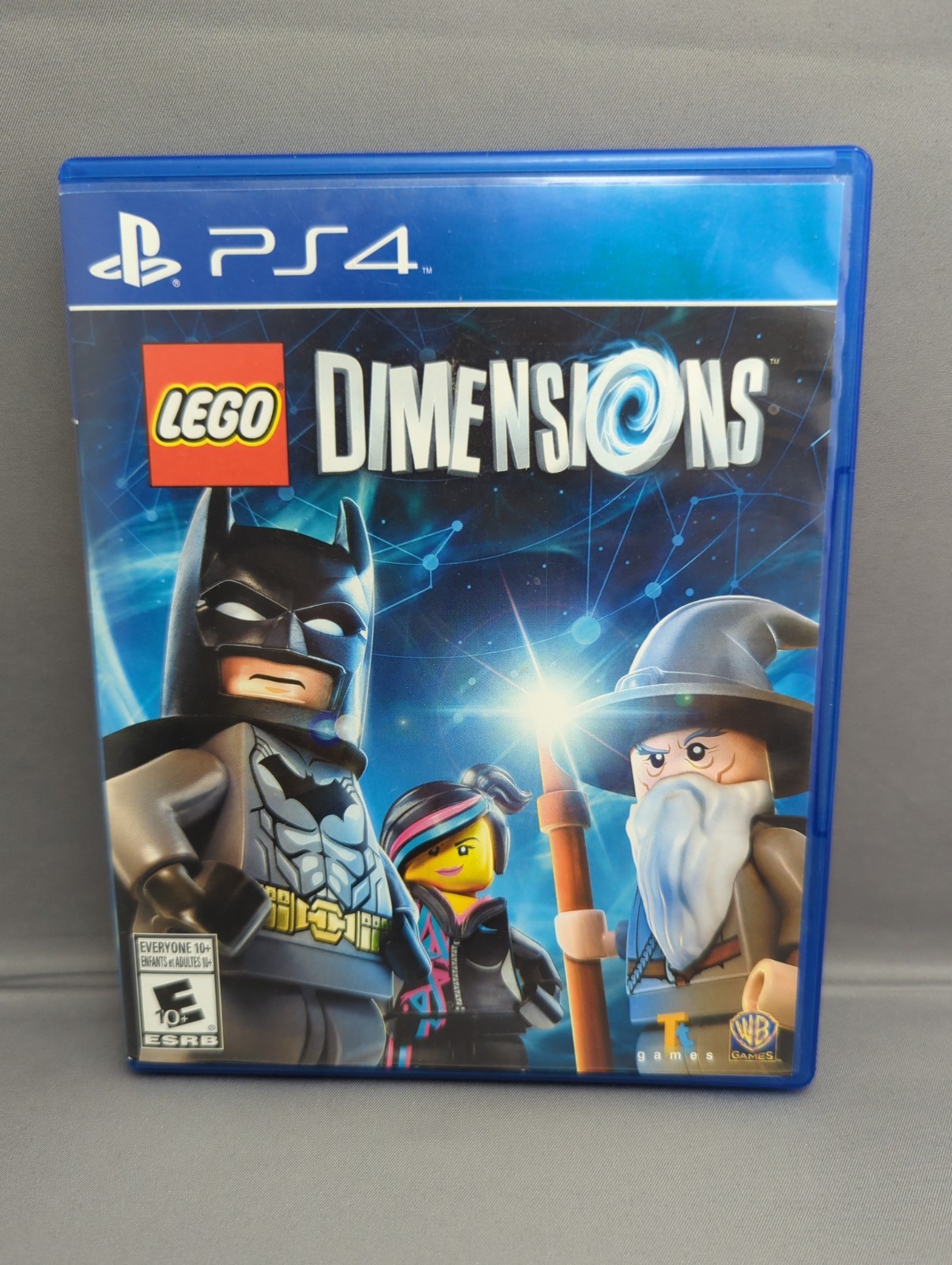 * LEGO Dimensions (Sony PlayStation 4 PS4, 2015) Complete CIB