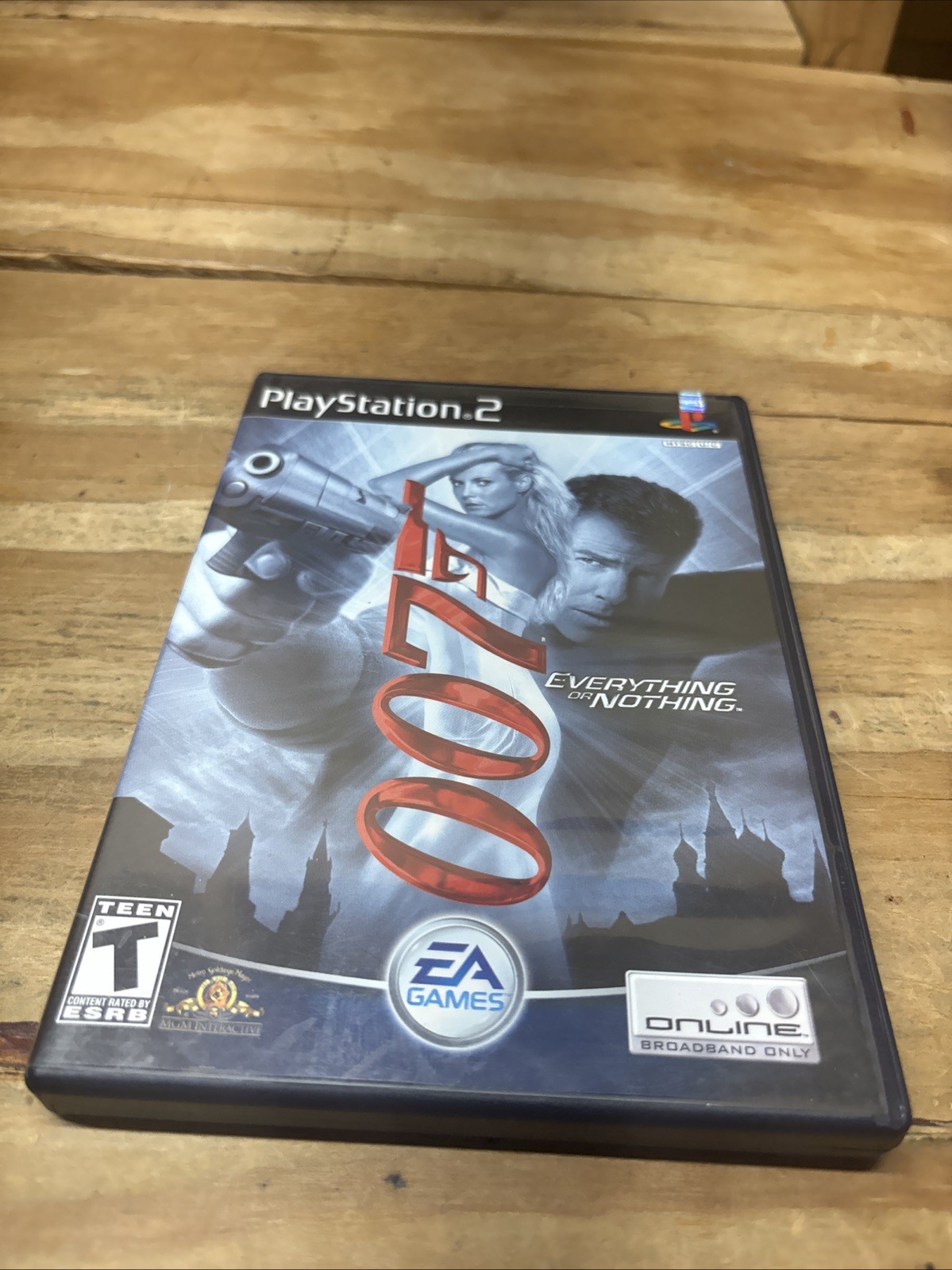 James Bond 007: Everything or Nothing (Sony PlayStation 2, 2004) CIB Tested