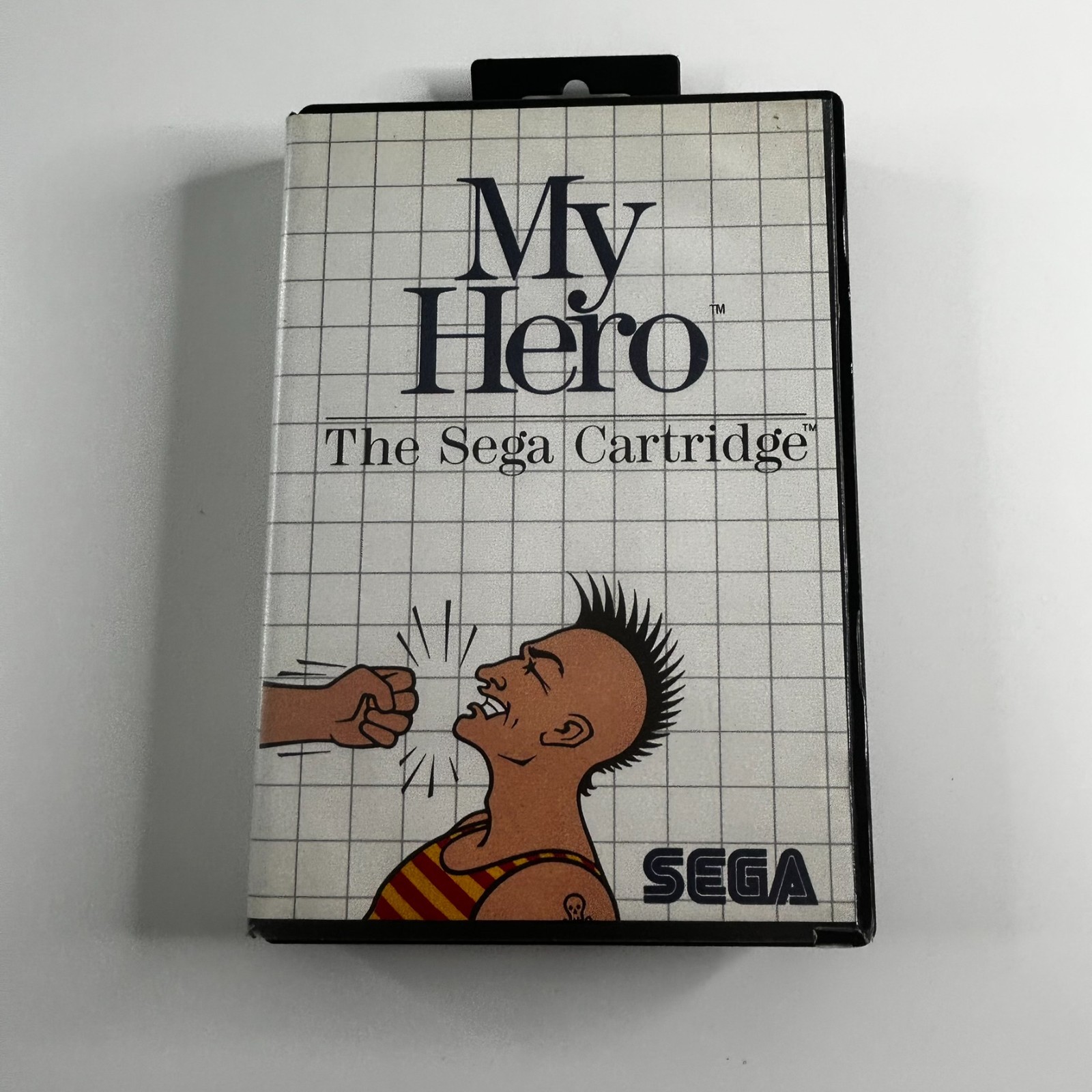 My Hero (Sega Master System, 1986 PAL) Beat ’Em Up Manual Included Working