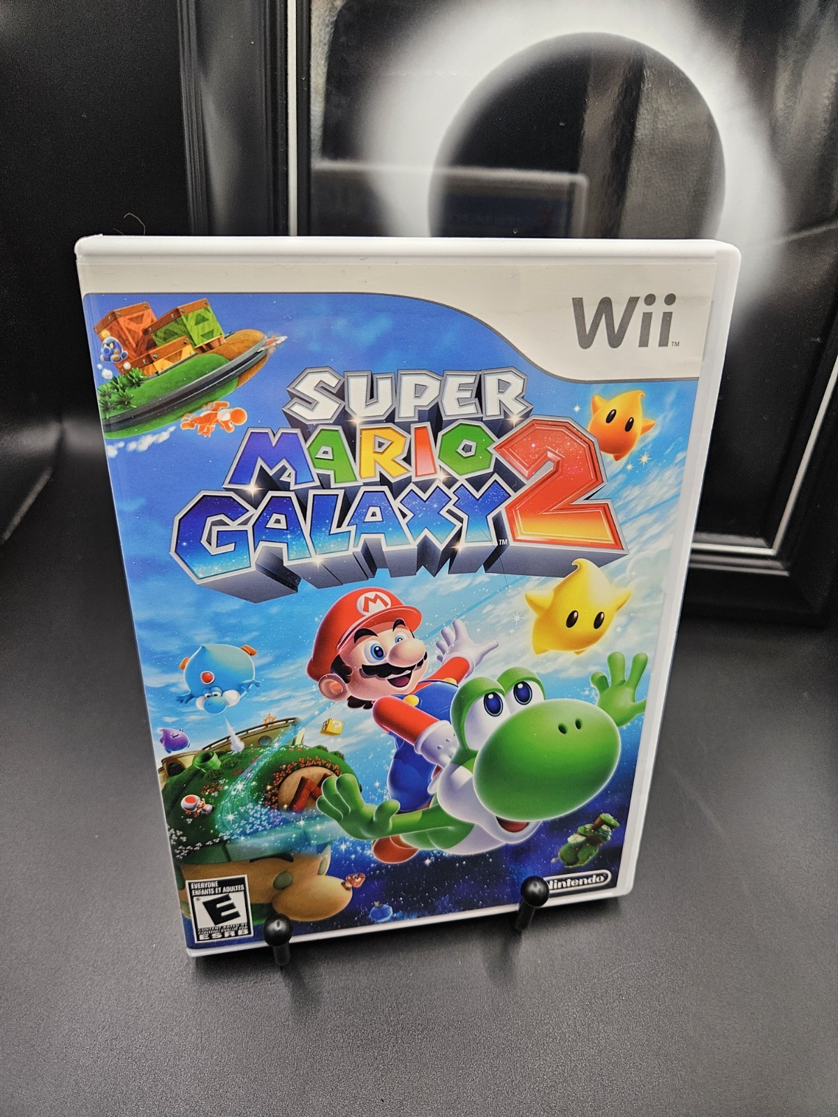 Super Mario Galaxy 2 / Nintendo Wii / CIB W Inserts / Clean / Tested / Read
