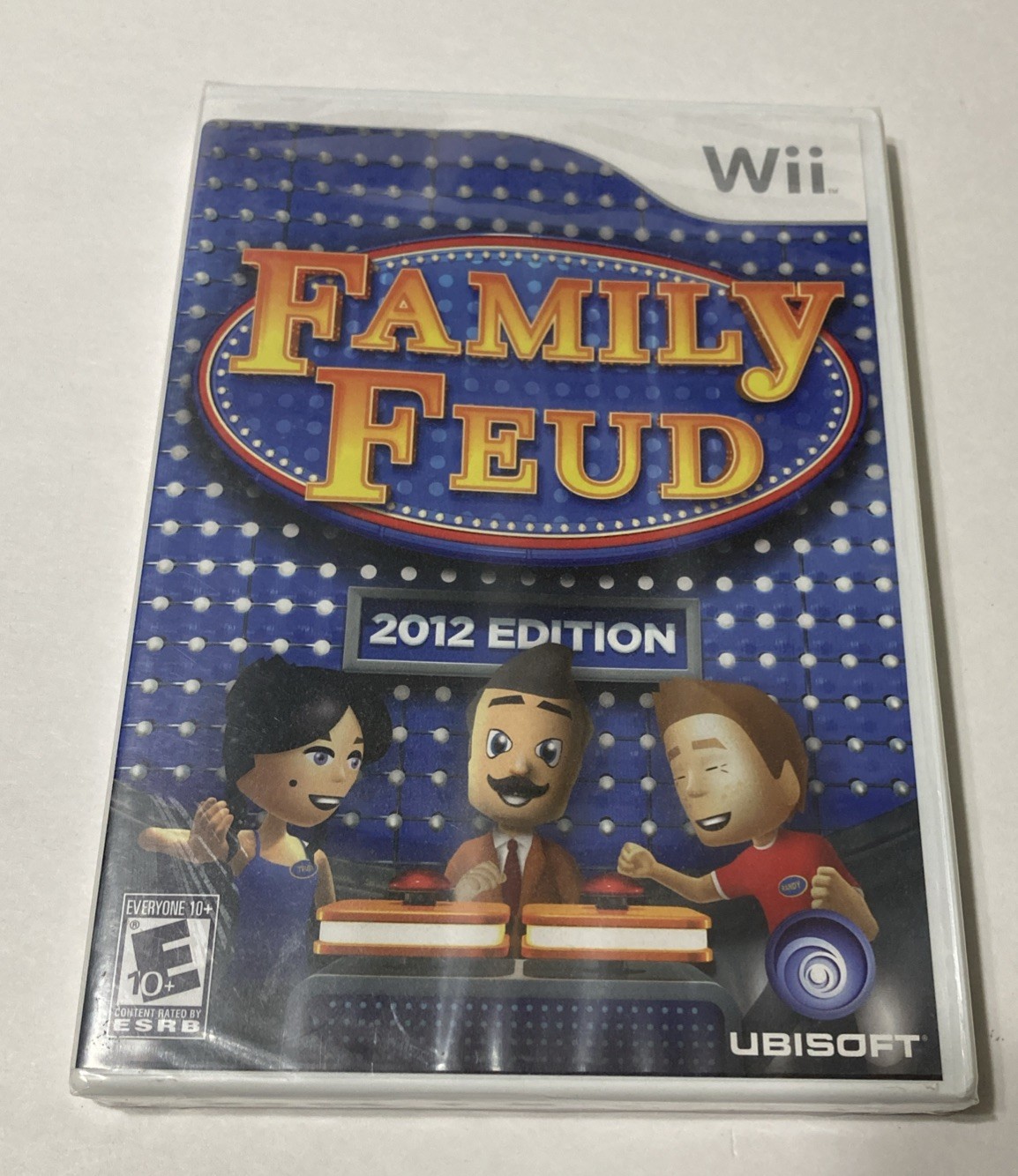 Family Feud — 2012 Edition (Nintendo Wii, 2011) Brand New