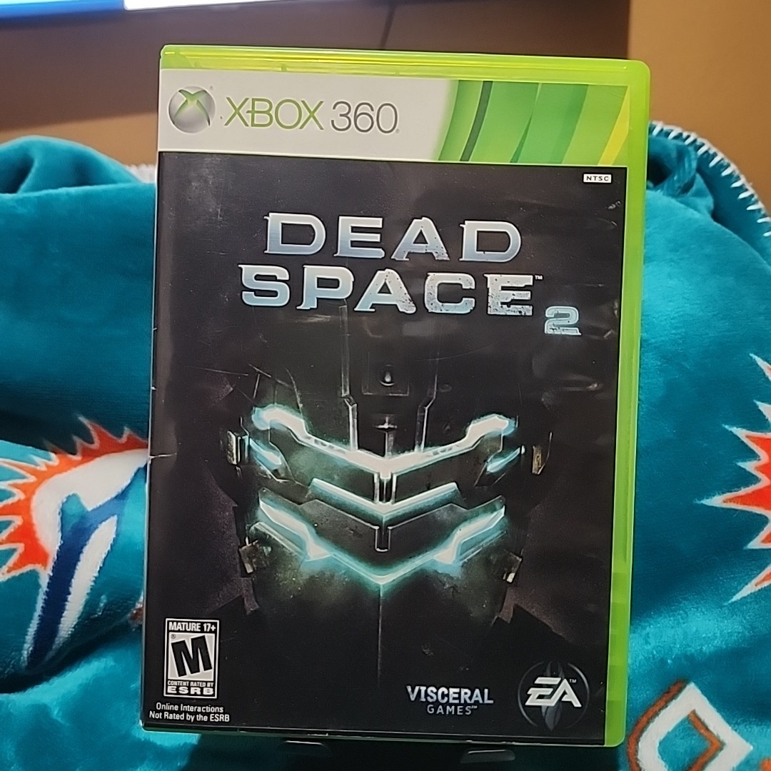 Microsoft Xbox 360 Dead Space 2 Video Game Rated M Mature 17+