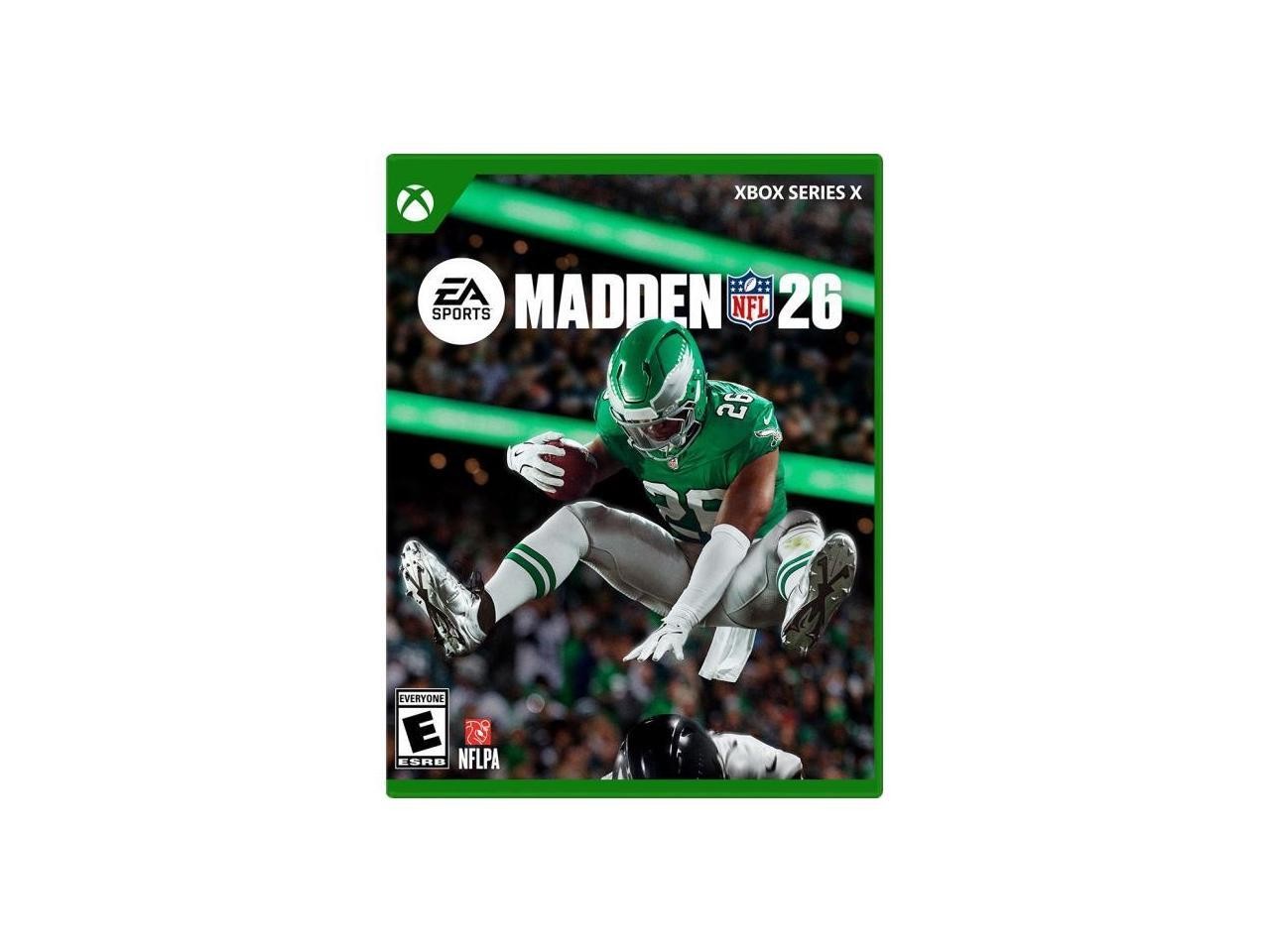 Madden NFL 26 Standard Edition Xbox Series X|S – For Xbox Series X and Series S