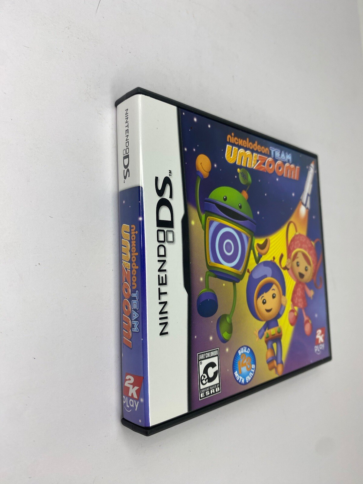 Team Umizoomi Video Game Nintendo DS Complete CIB Tested VG Nickelodeon Nick Jr