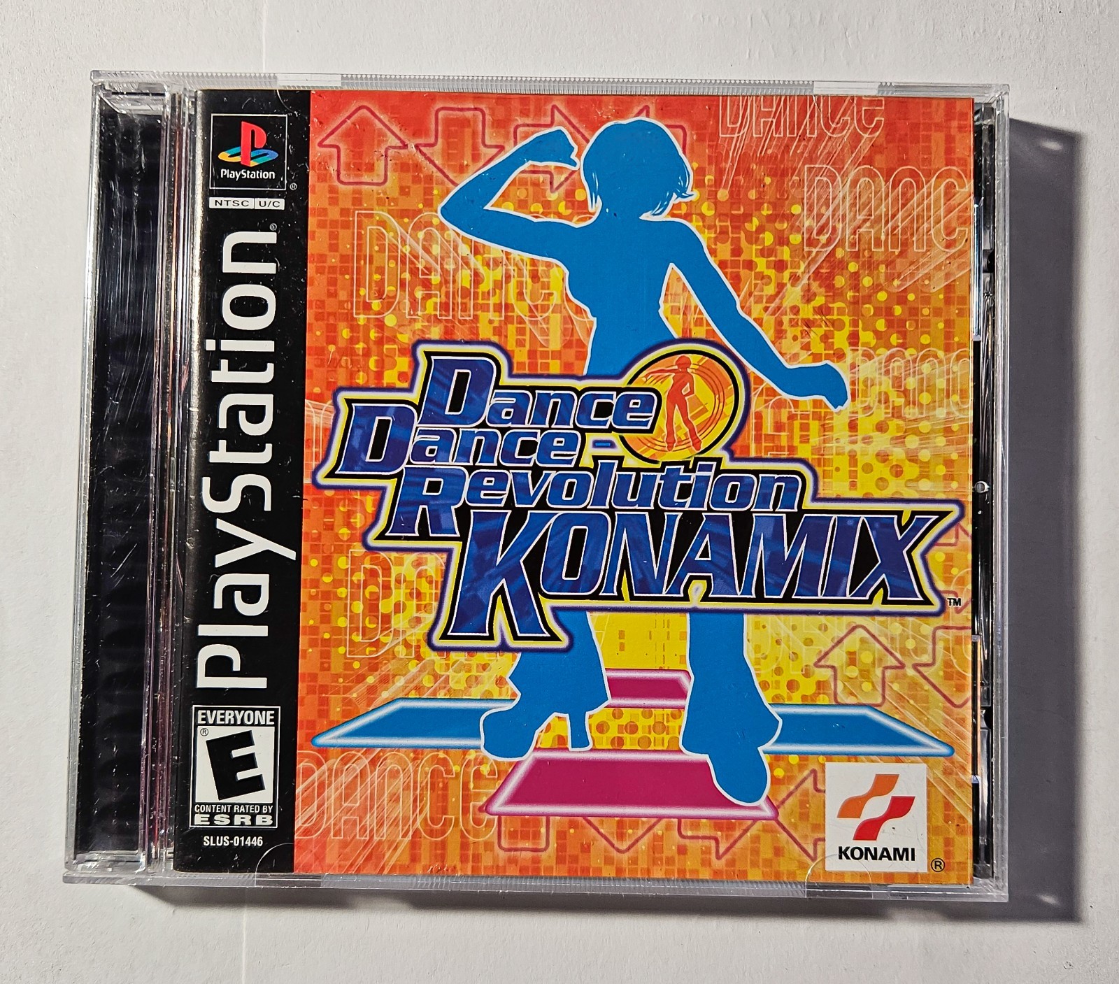 Konami – Dance Dance Revolution Konamix for Playstation 1 CIB TESTED