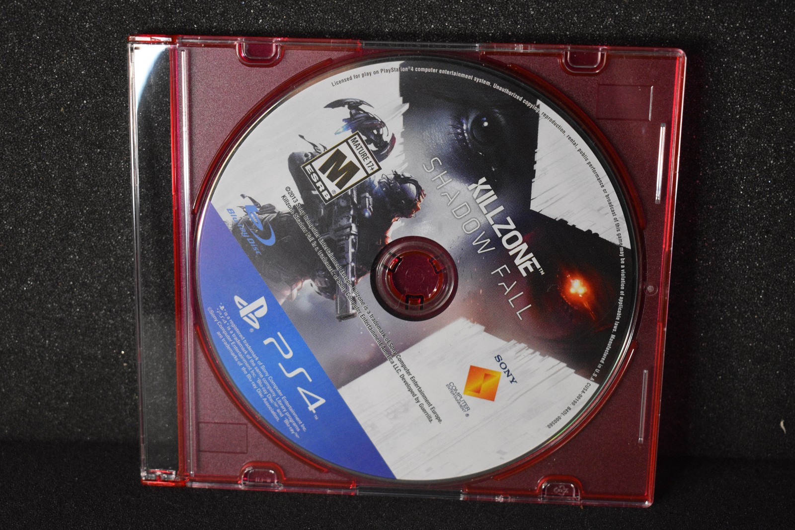 Killzone Shadow Fall – PlayStation 4 PS4 (Sony, 2013) M Mature 17+ FPS