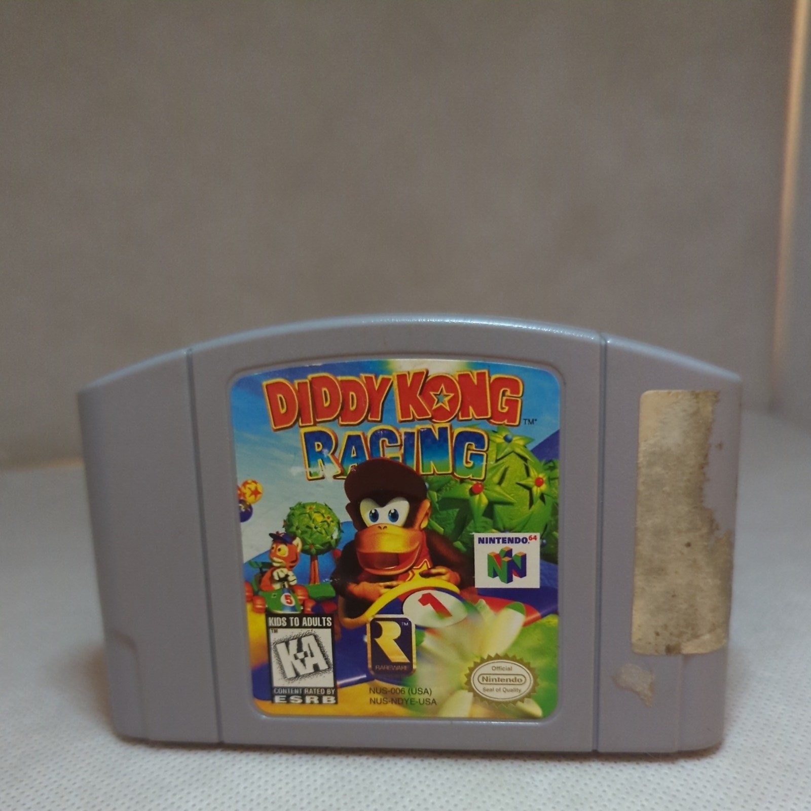 Diddy Kong Racing (Nintendo 64, 1997) Authentic & Tested