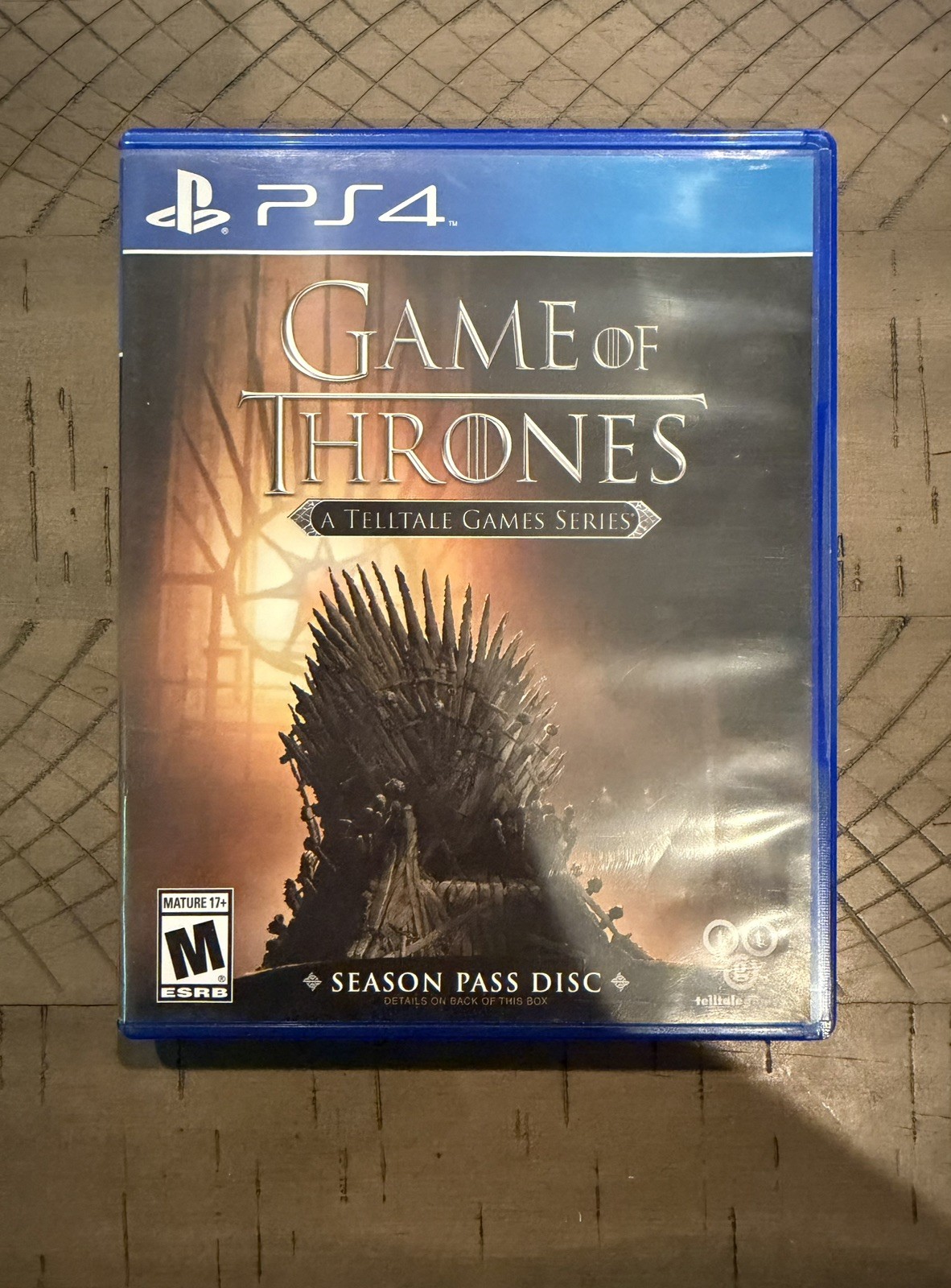 Game of Thrones: A Telltale Games Series (Sony PlayStation 4, 2015)