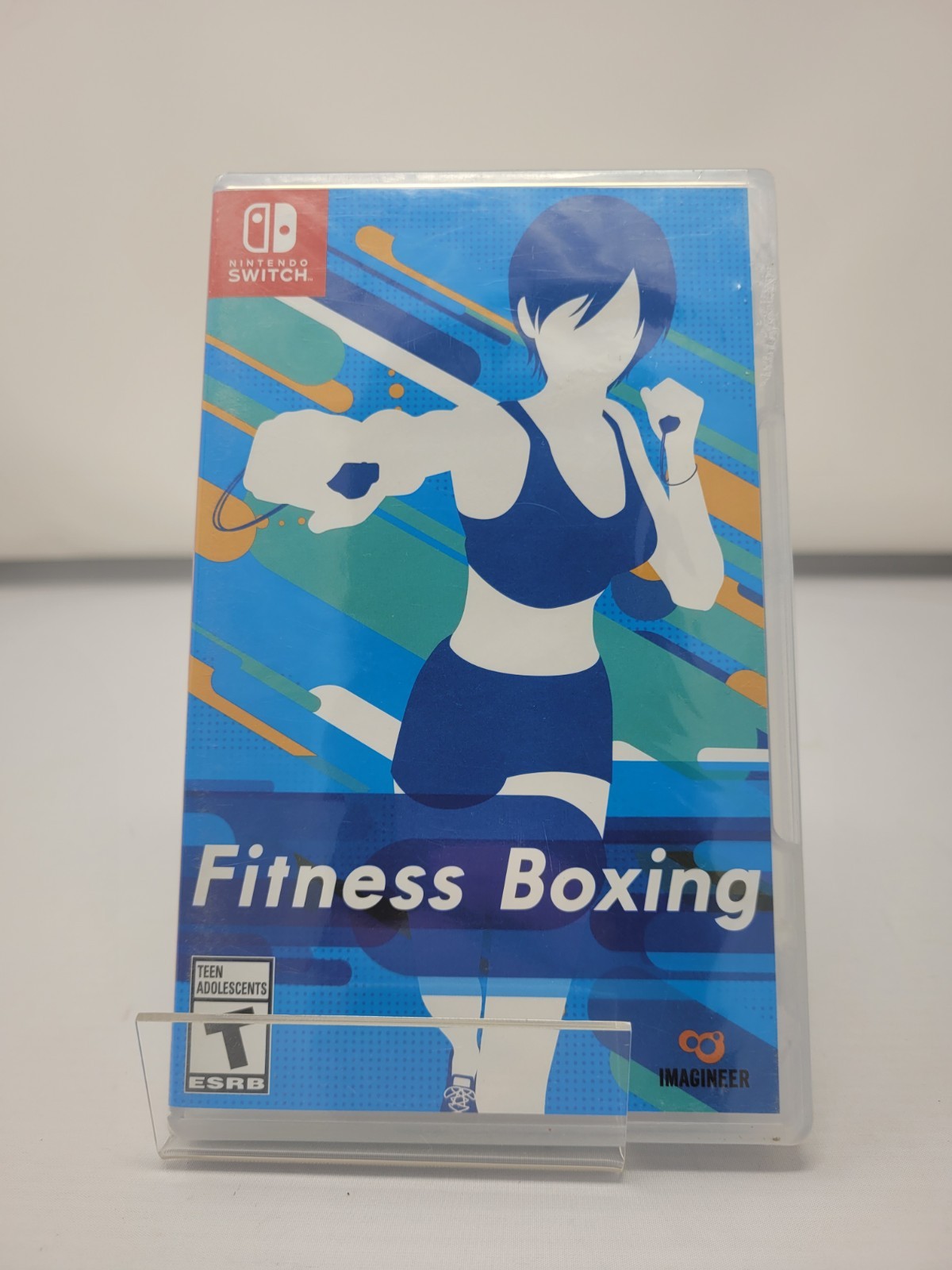 Fitness Boxing (Nintendo Switch 2019) Brand New and Sealed