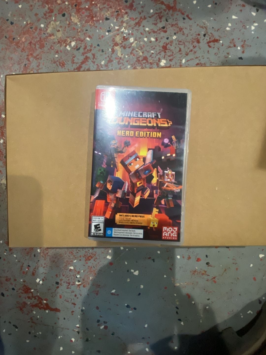 Minecraft Dungeons Hero Edition for Nintendo Switch