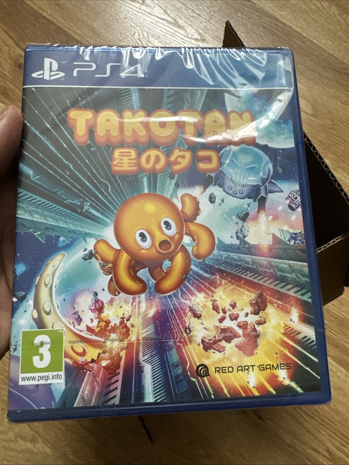 Takotan — Playstation 4 PS4 — Red Art Games — Brand New